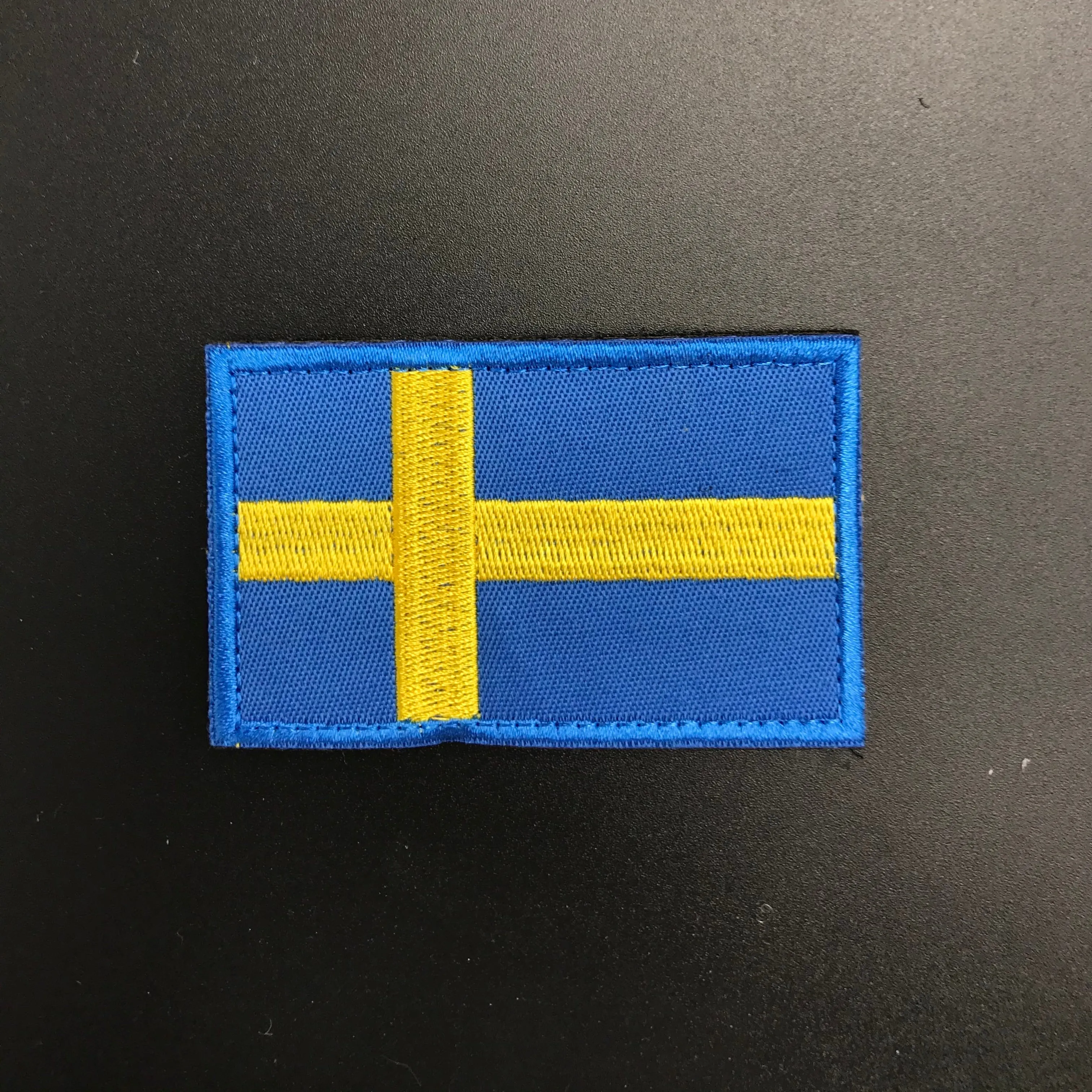 Asian Flags Patches (Velcro)