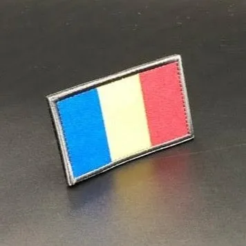 Asian Flags Patches (Velcro)