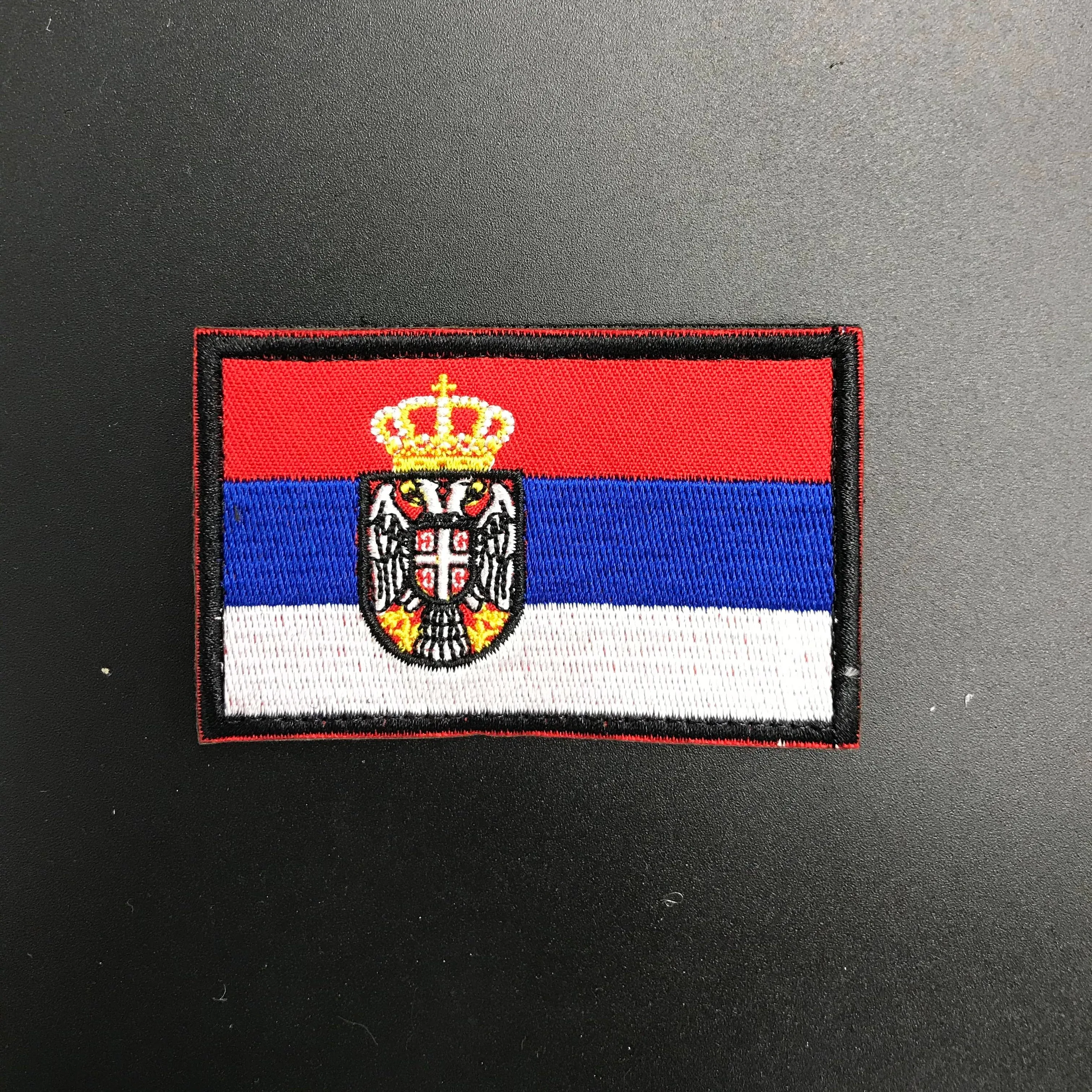 Asian Flags Patches (Velcro)