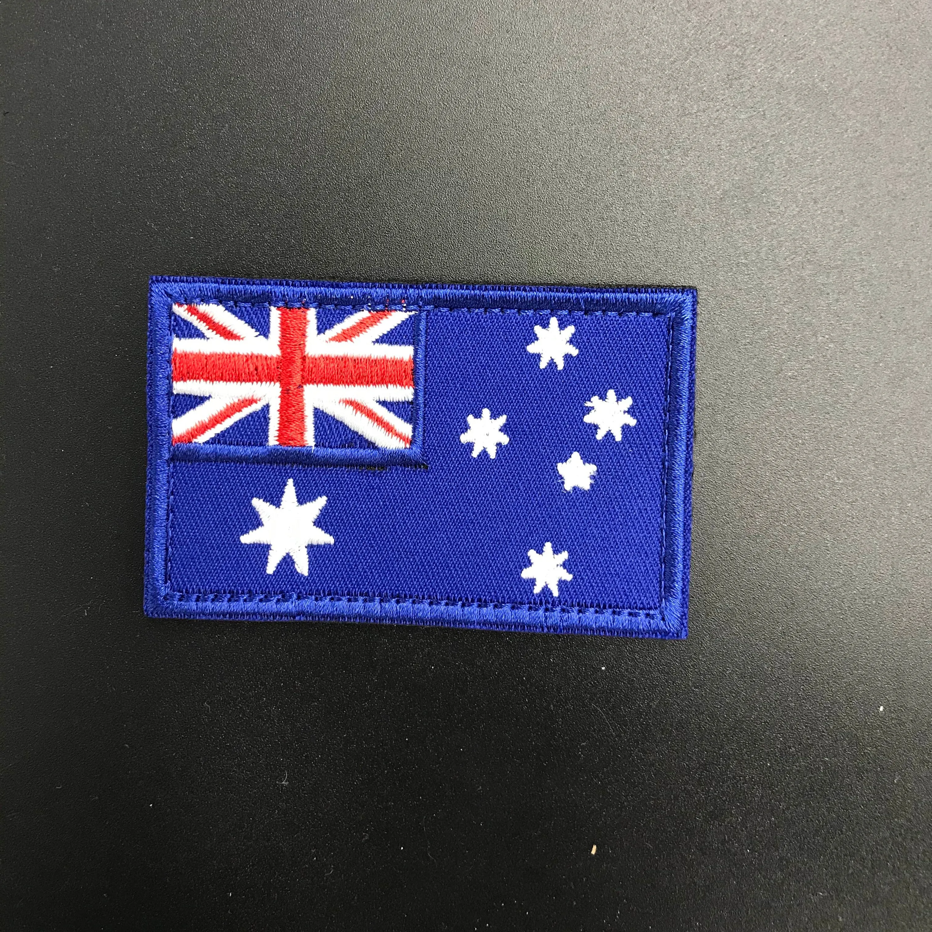 Asian Flags Patches (Velcro)