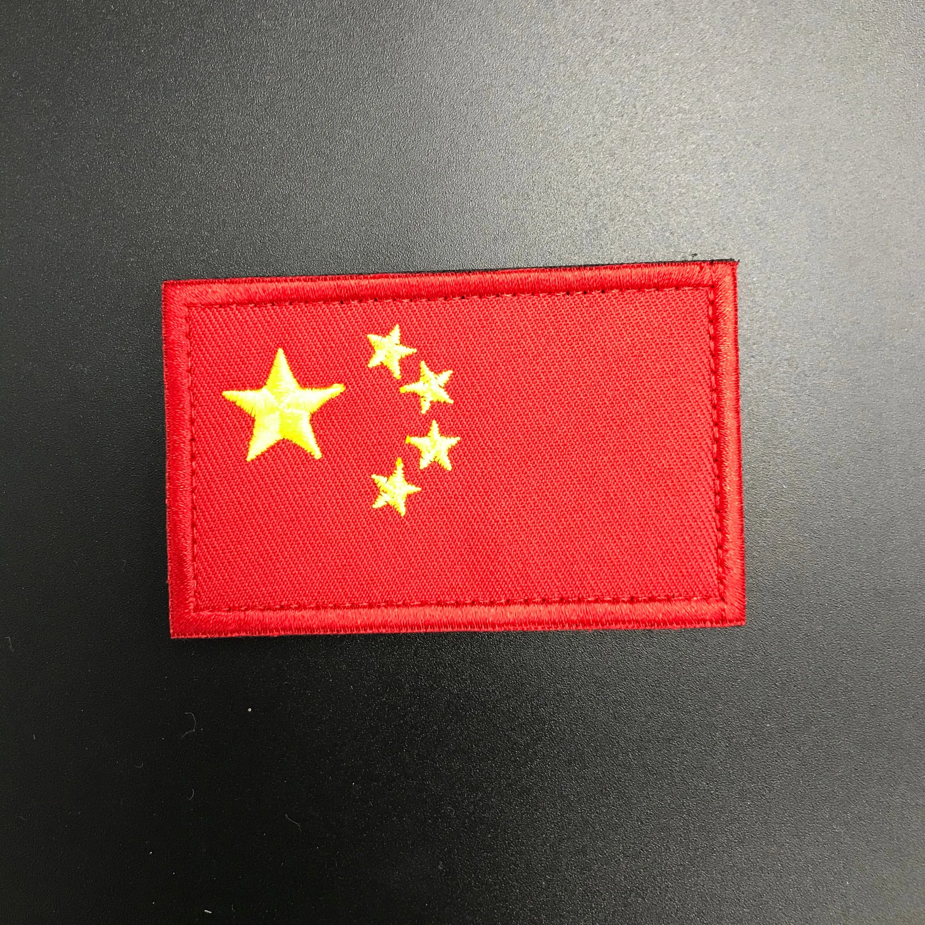 Asian Flags Patches (Velcro)