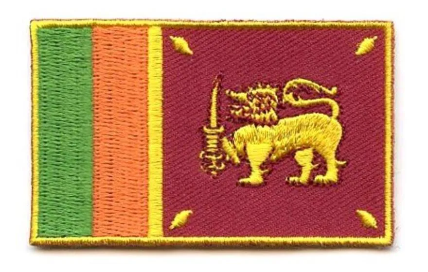 Asian Flags Patches (Velcro)