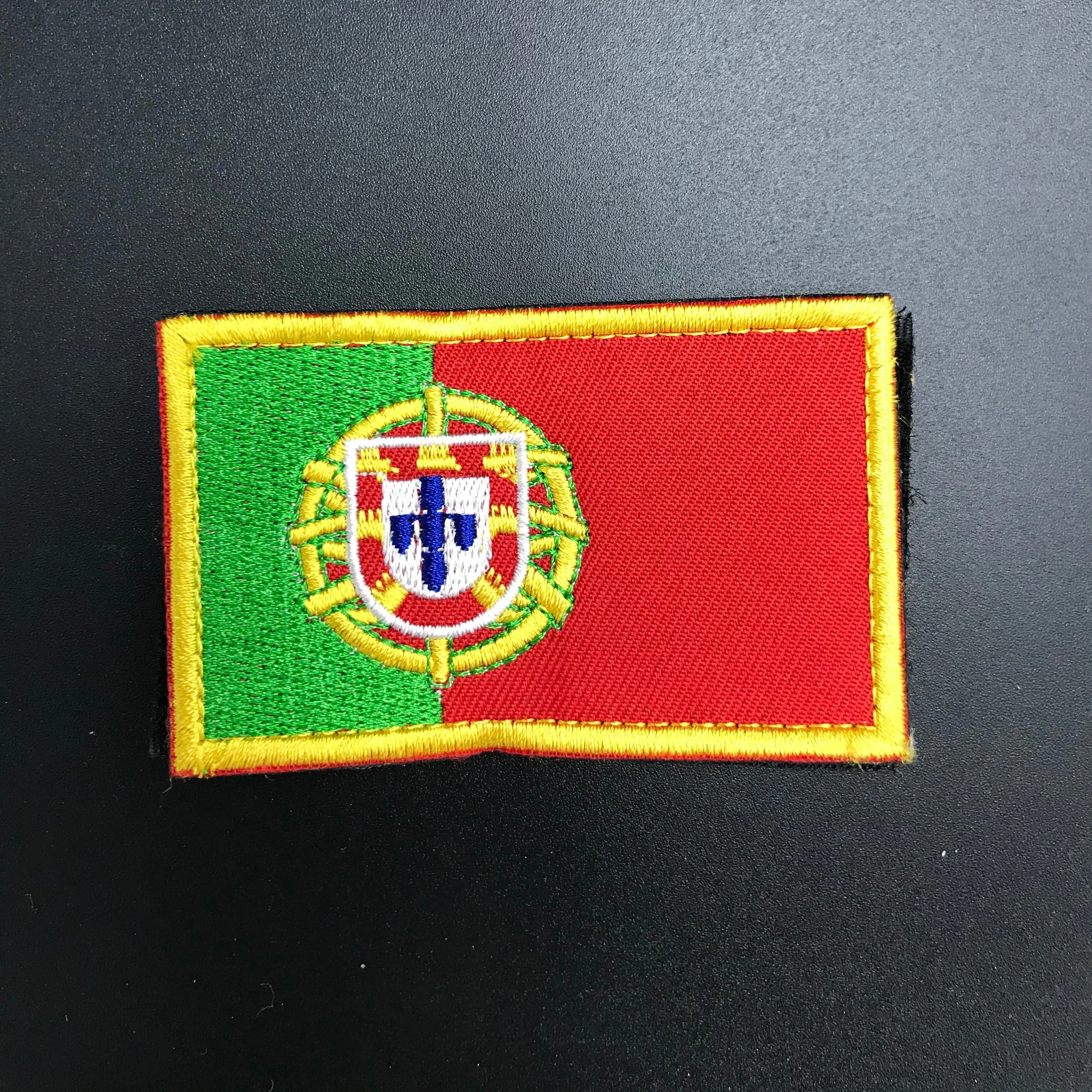 Asian Flags Patches (Velcro)