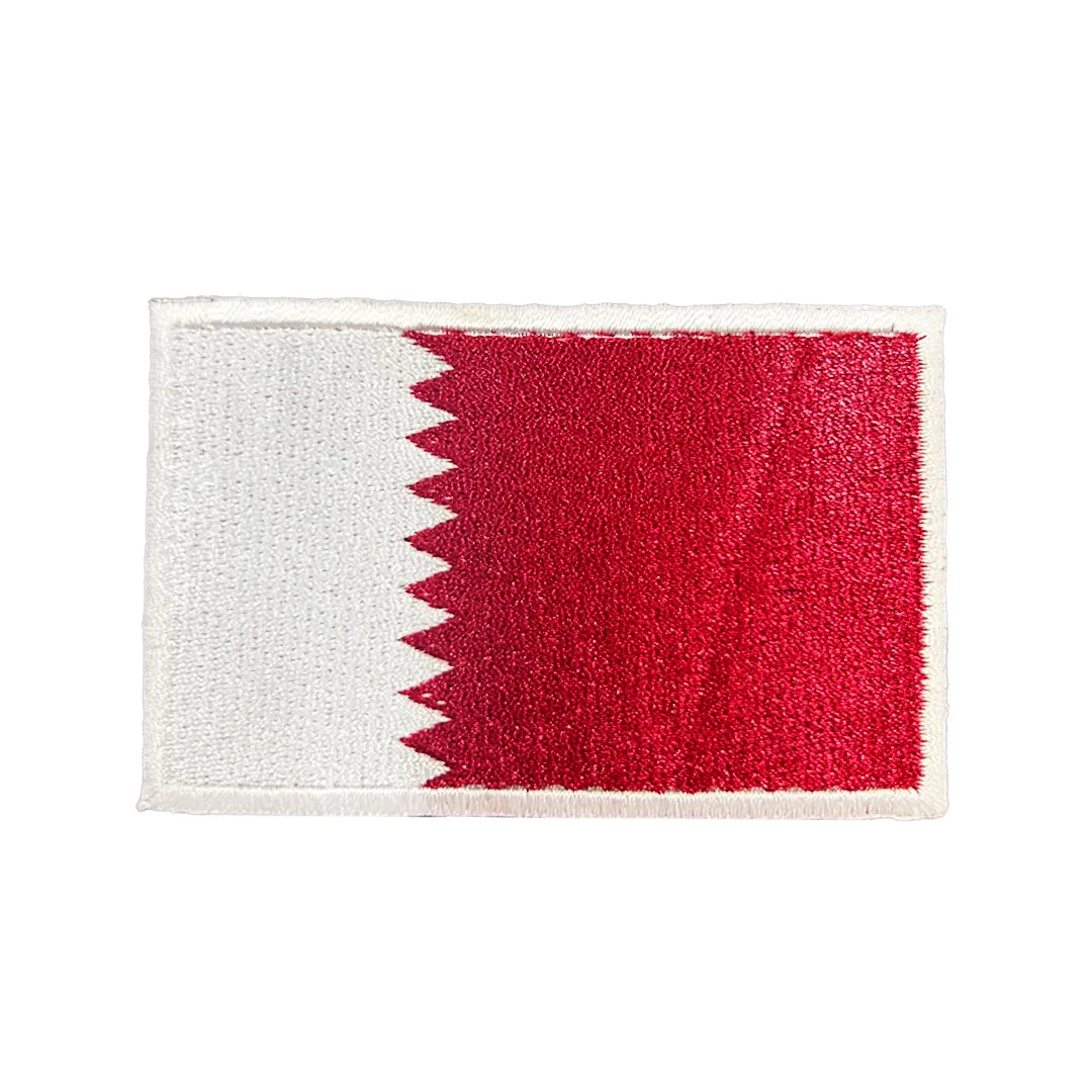 Asian Flags Patches (Velcro)