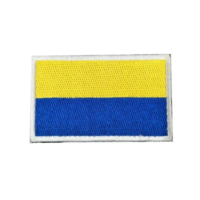 Asian Flags Patches (Velcro)