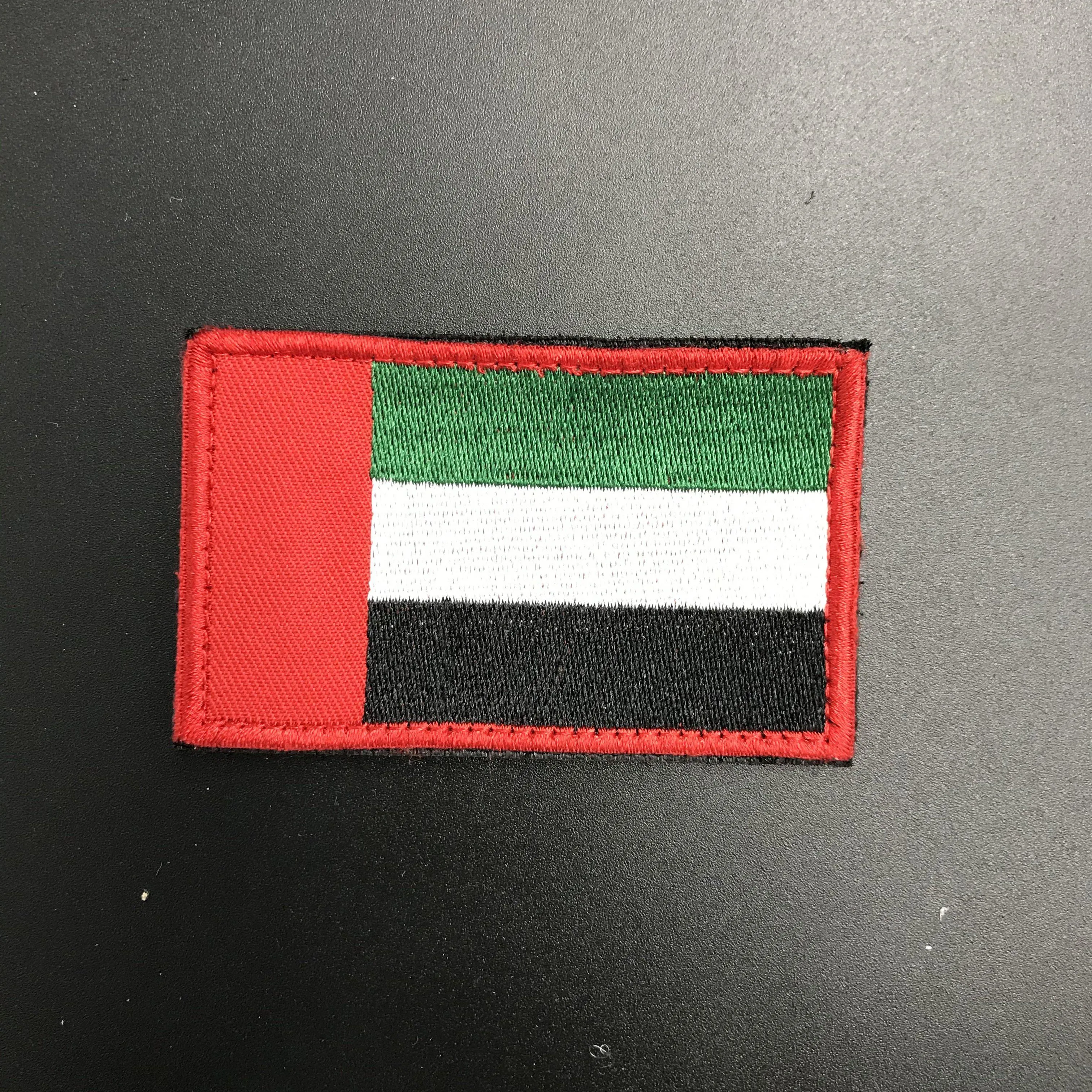 Asian Flags Patches (Velcro)