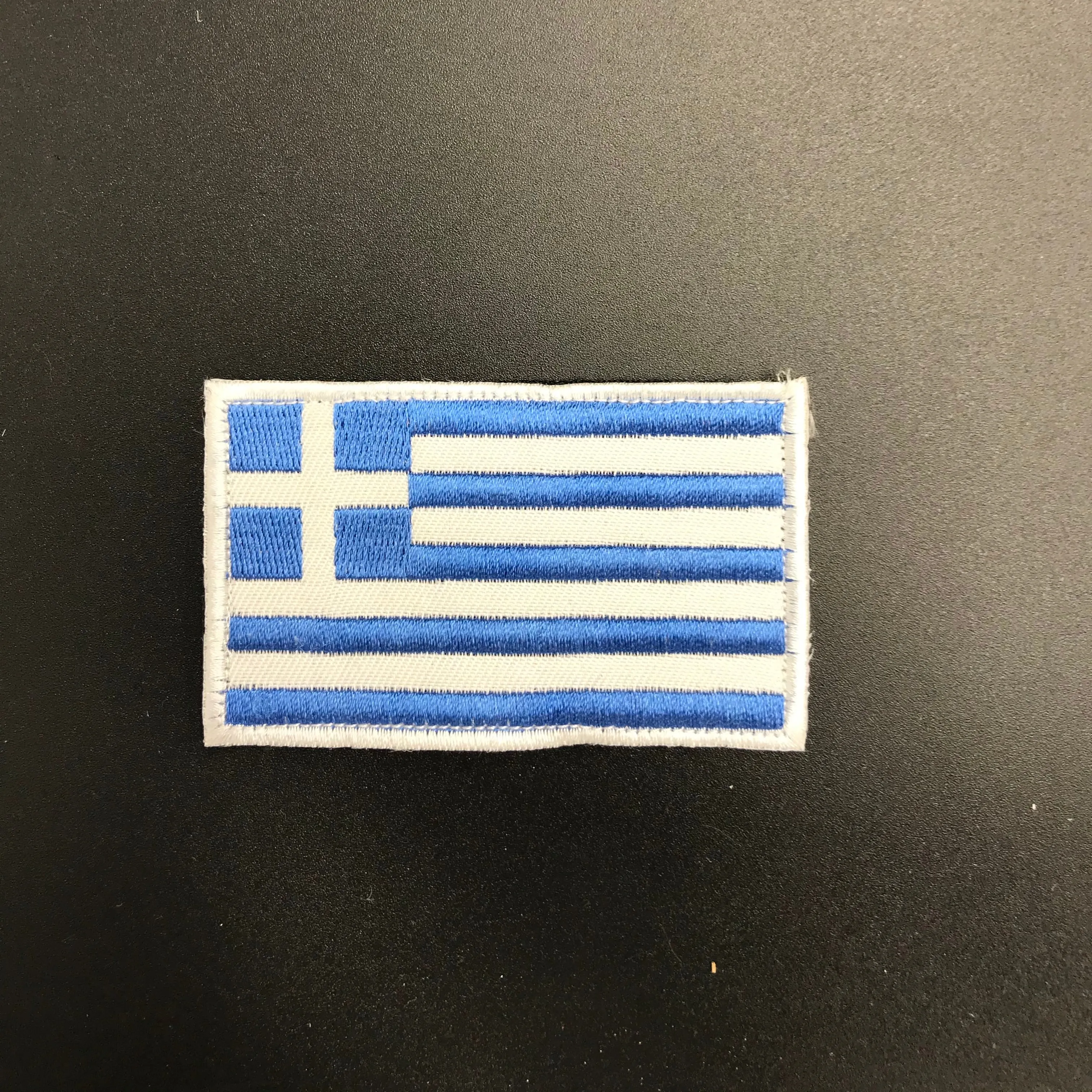 Asian Flags Patches (Velcro)