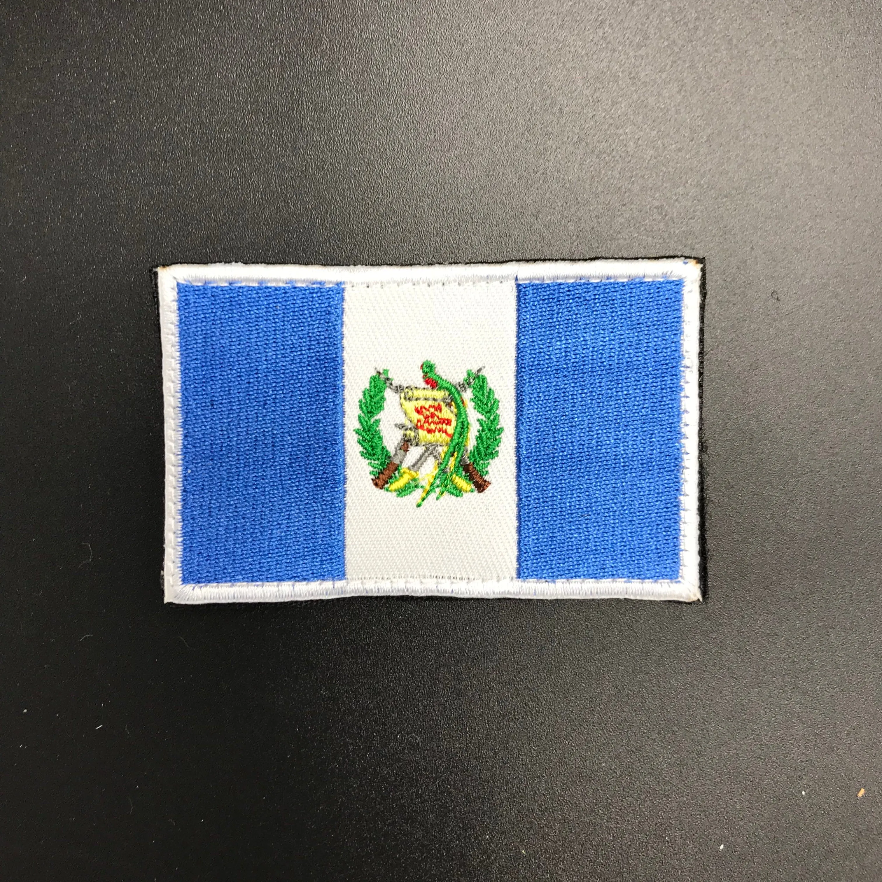 Asian Flags Patches (Velcro)