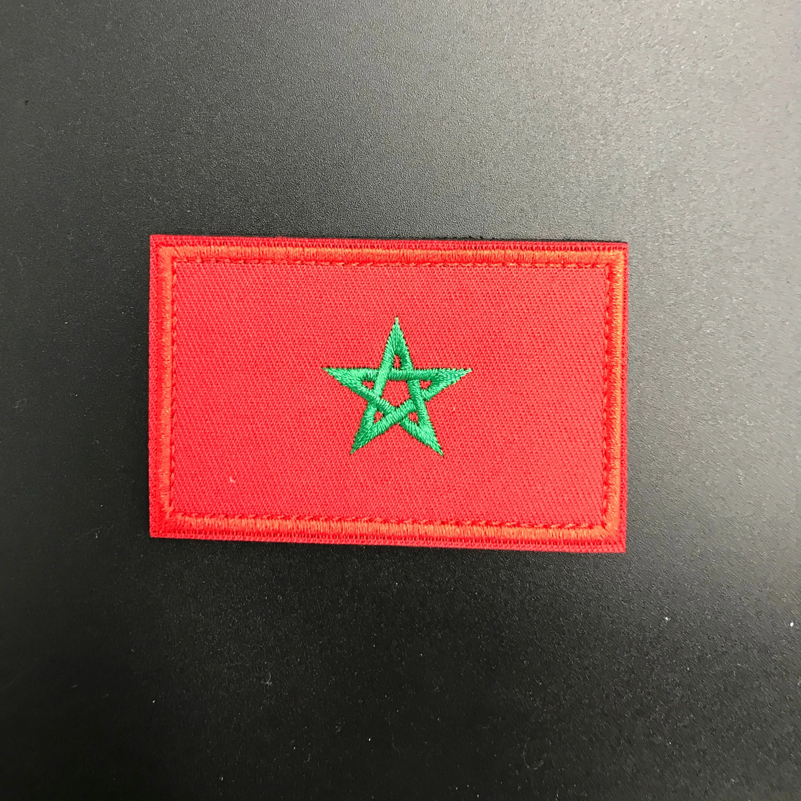 Asian Flags Patches (Velcro)