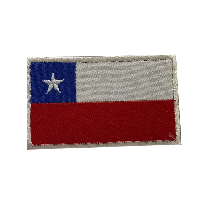 Asian Flags Patches (Velcro)