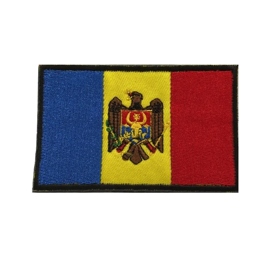 Asian Flags Patches (Velcro)