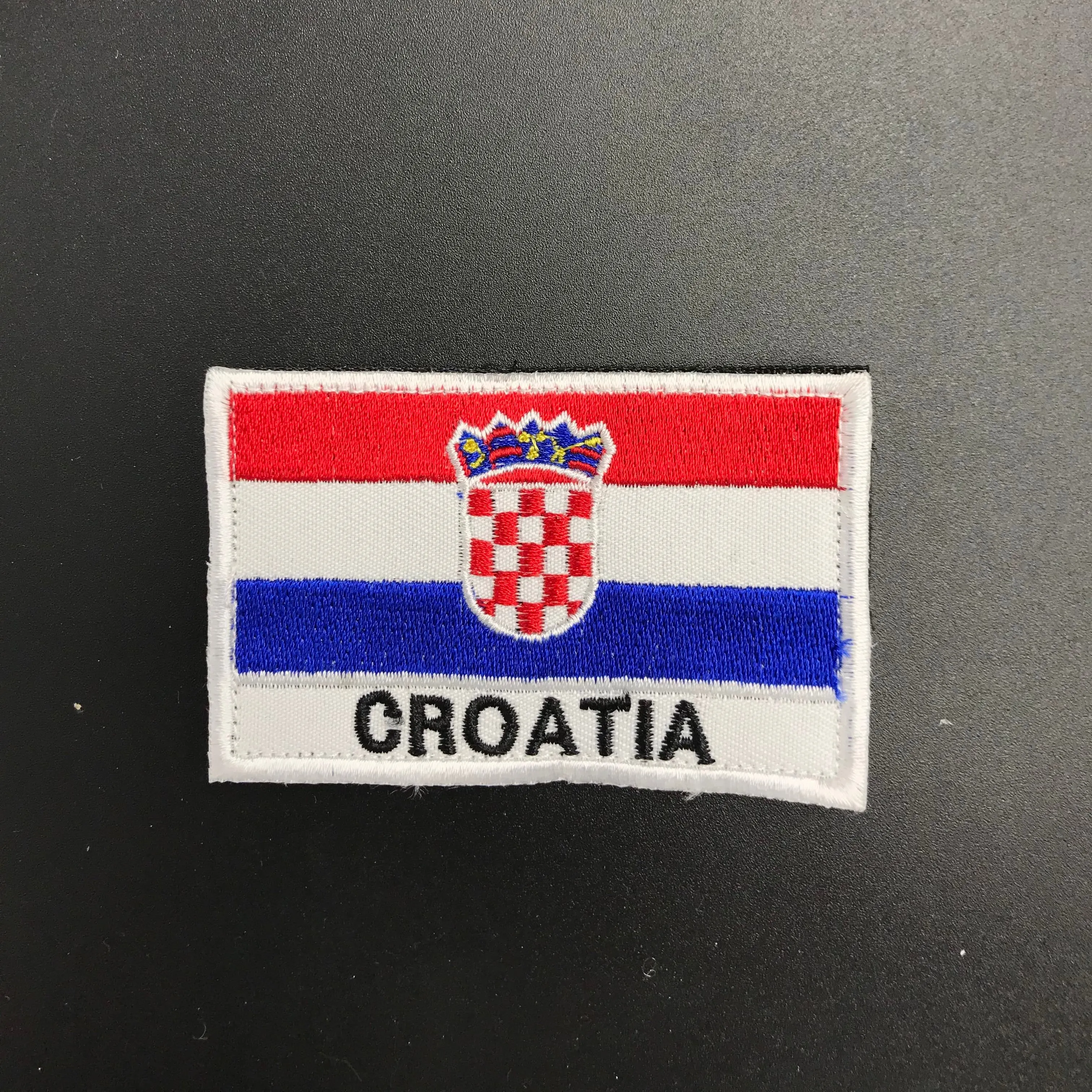 Asian Flags Patches (Velcro)