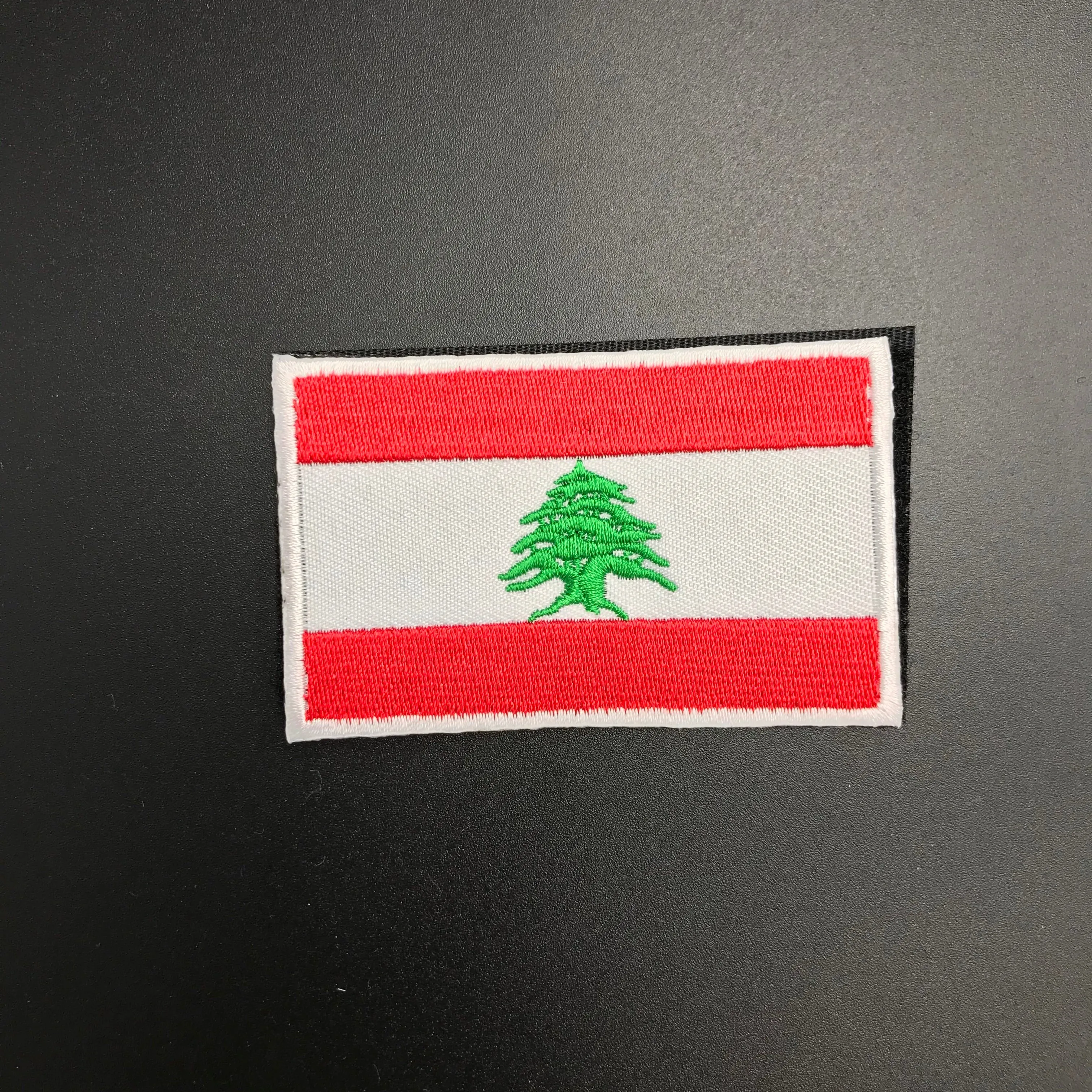 Asian Flags Patches (Velcro)