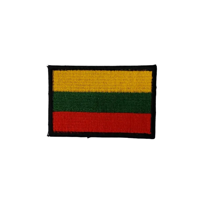 Asian Flags Patches (Velcro)