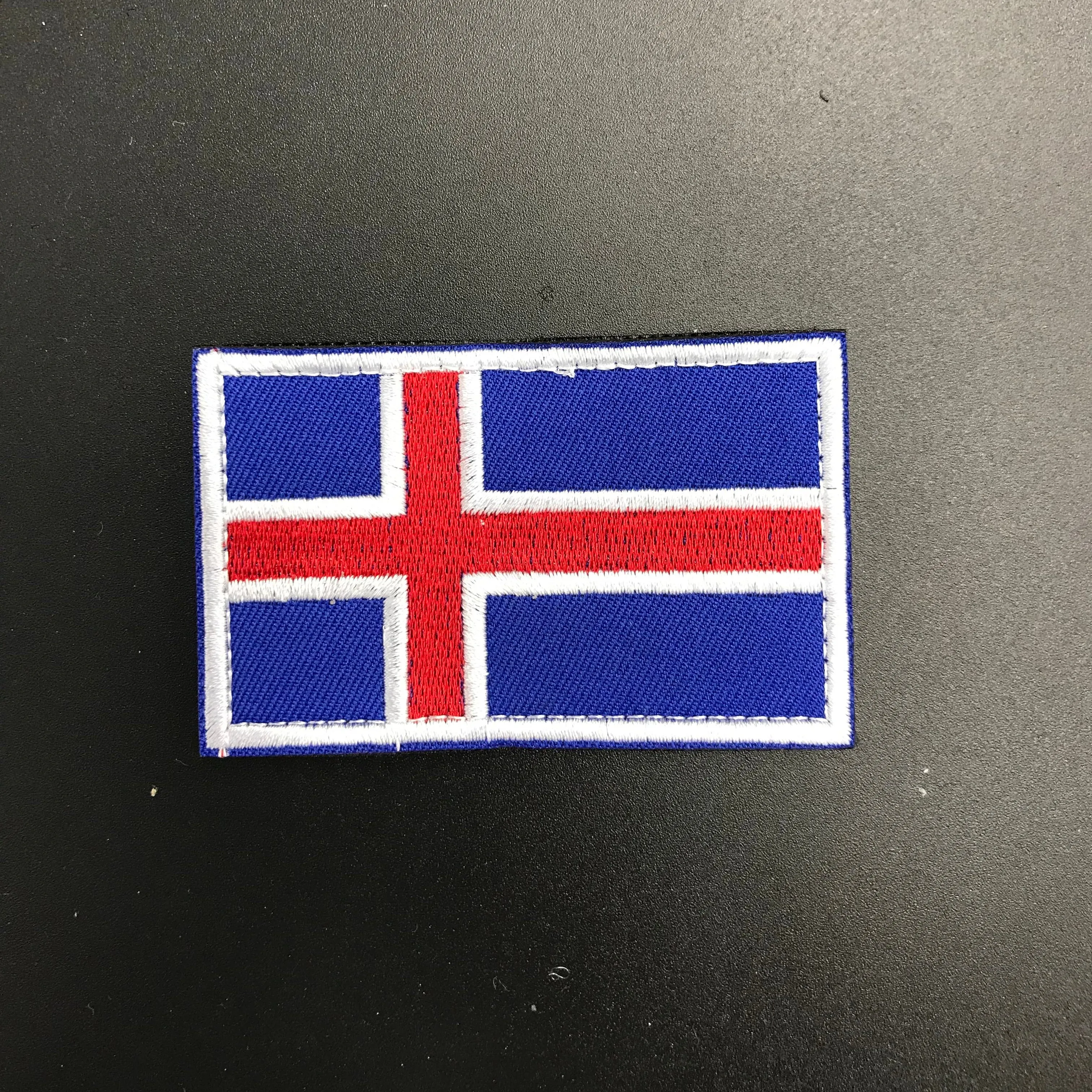 Asian Flags Patches (Velcro)