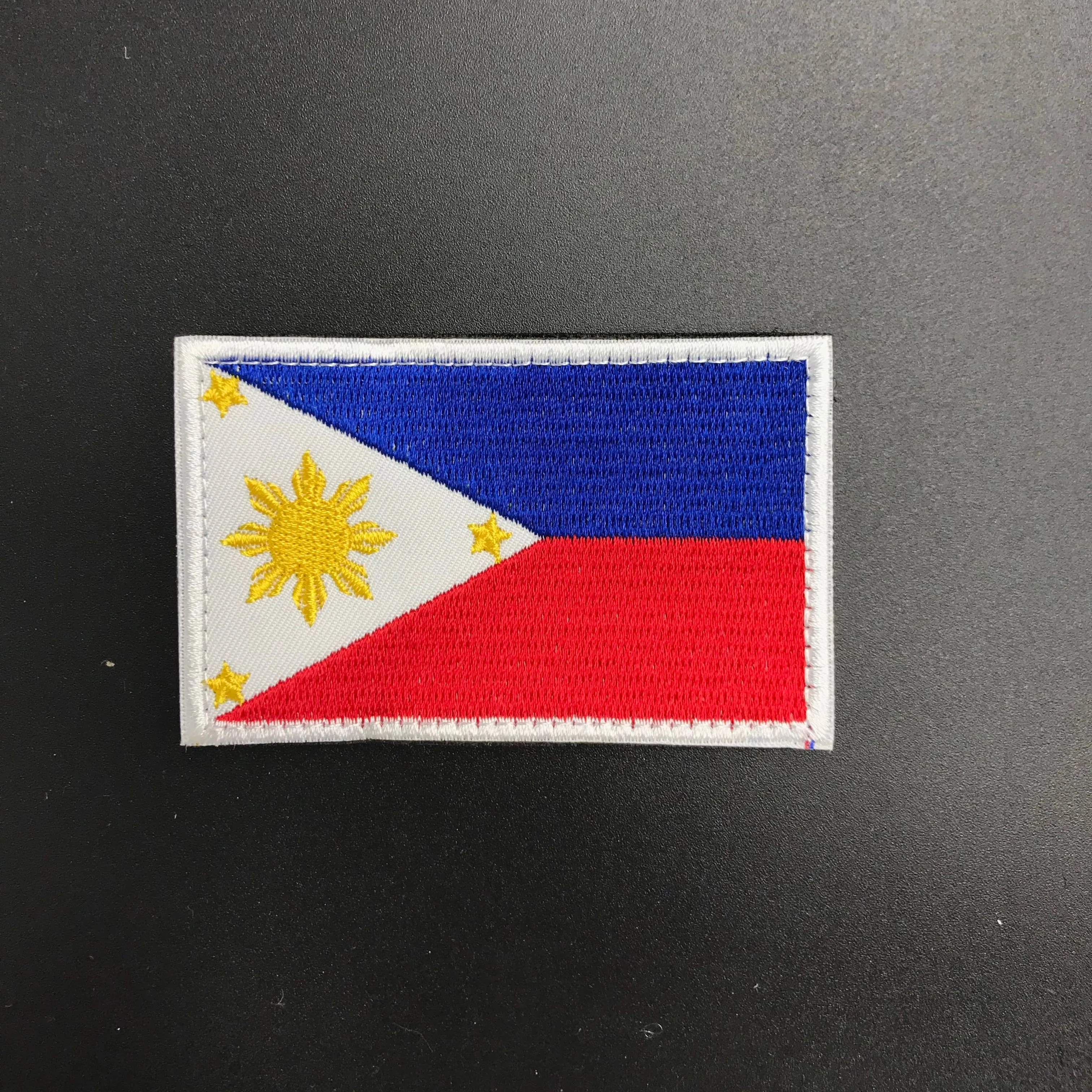 Asian Flags Patches (Velcro)