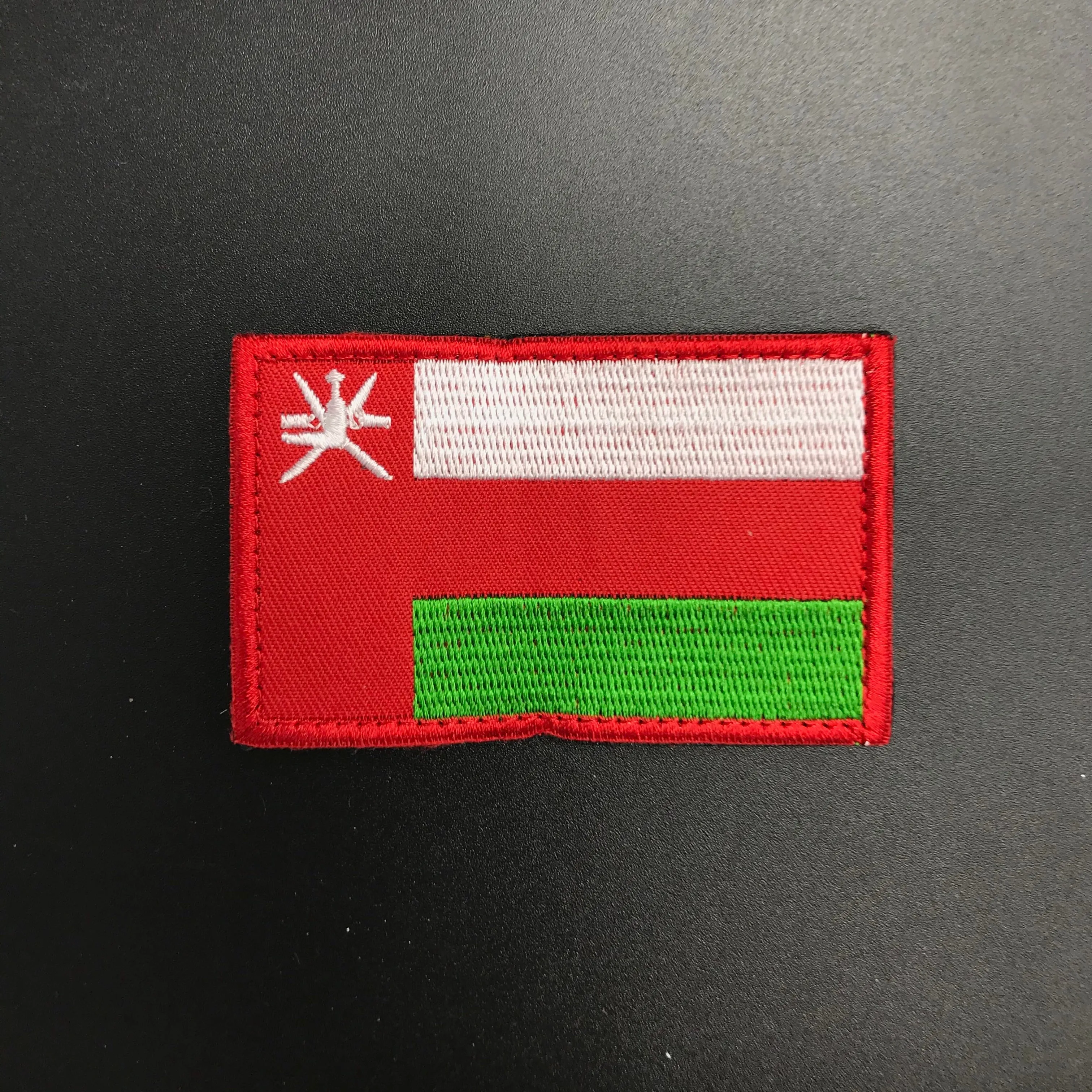 Asian Flags Patches (Velcro)