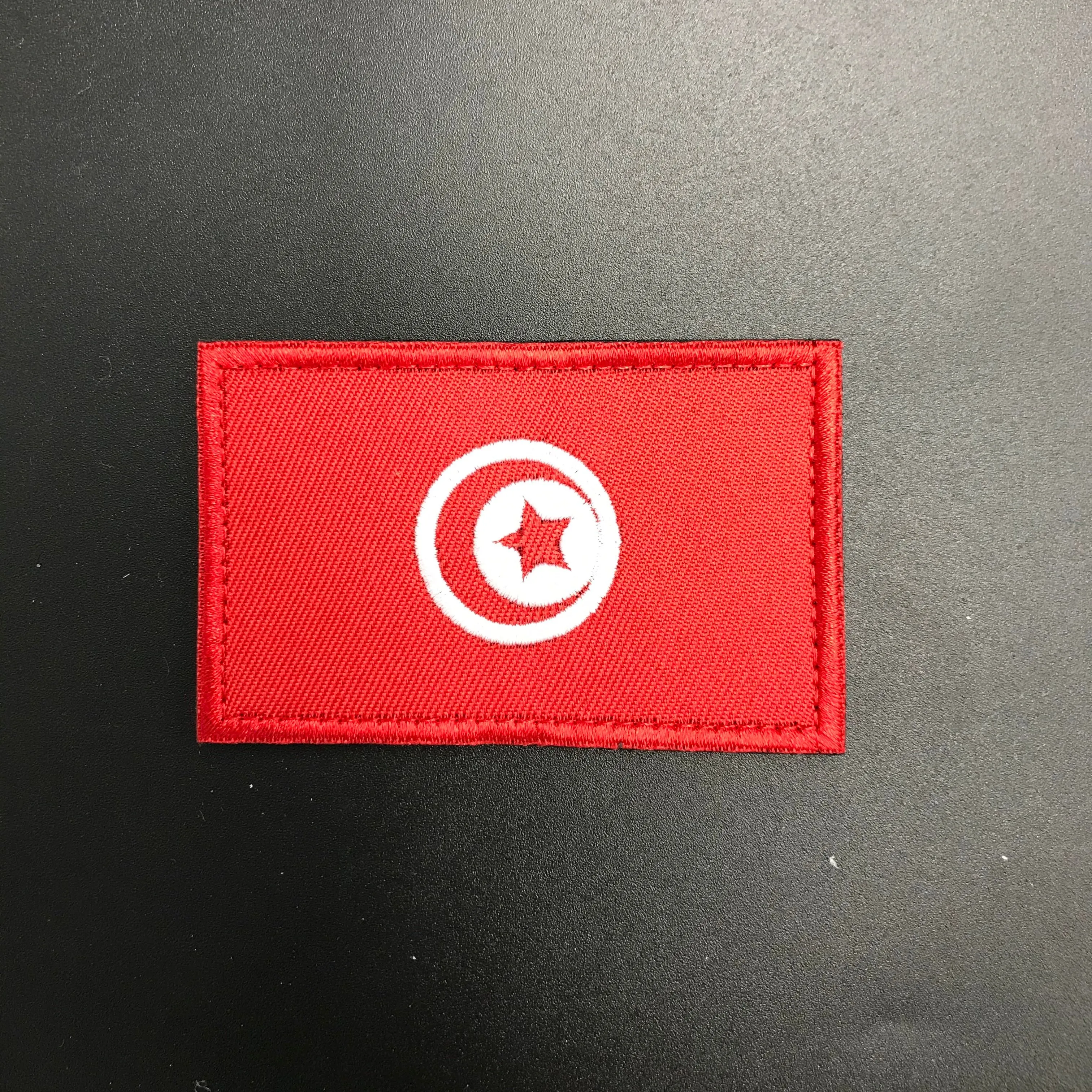 Asian Flags Patches (Velcro)