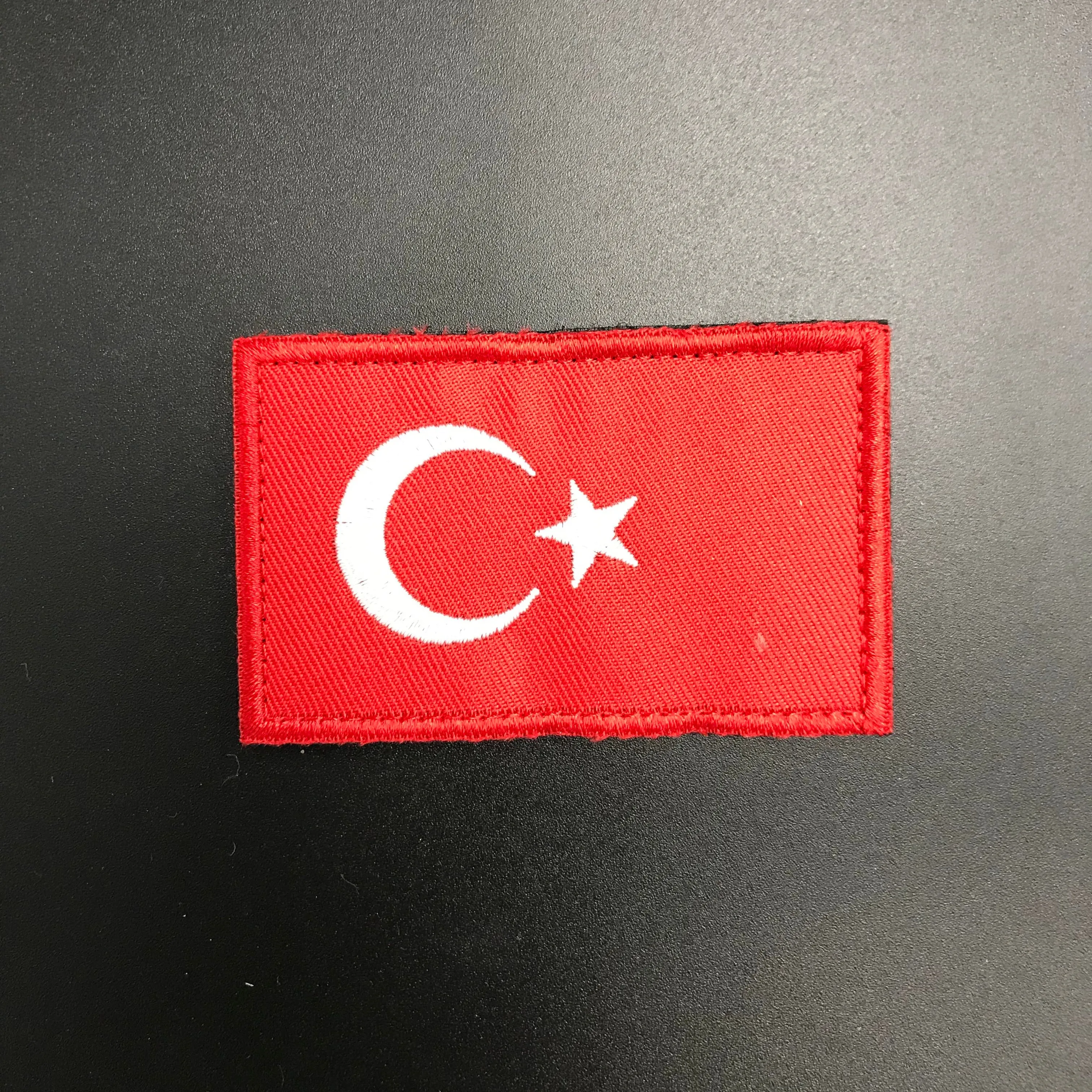 Asian Flags Patches (Velcro)