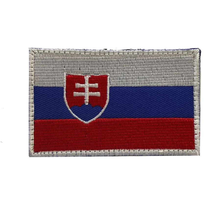 Asian Flags Patches (Velcro)