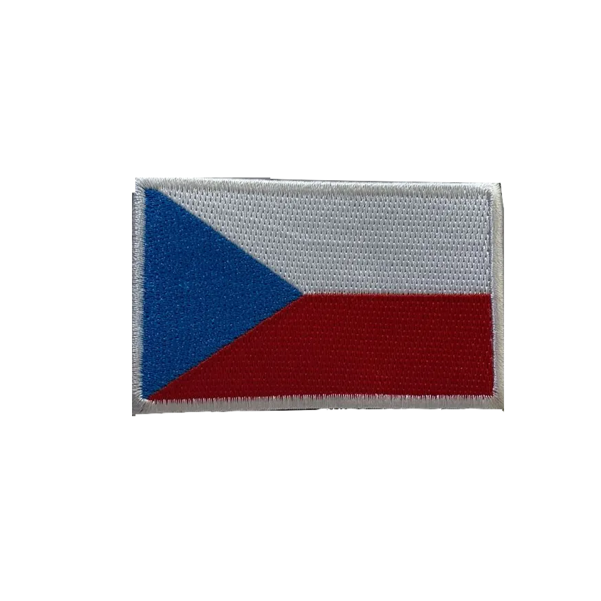 Asian Flags Patches (Velcro)