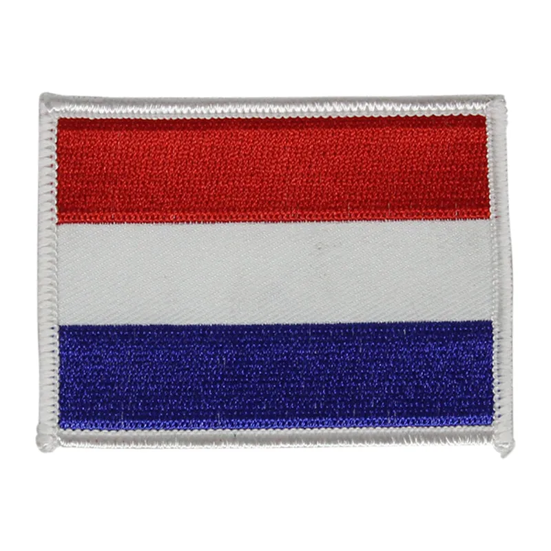 Asian Flags Patches (Velcro)