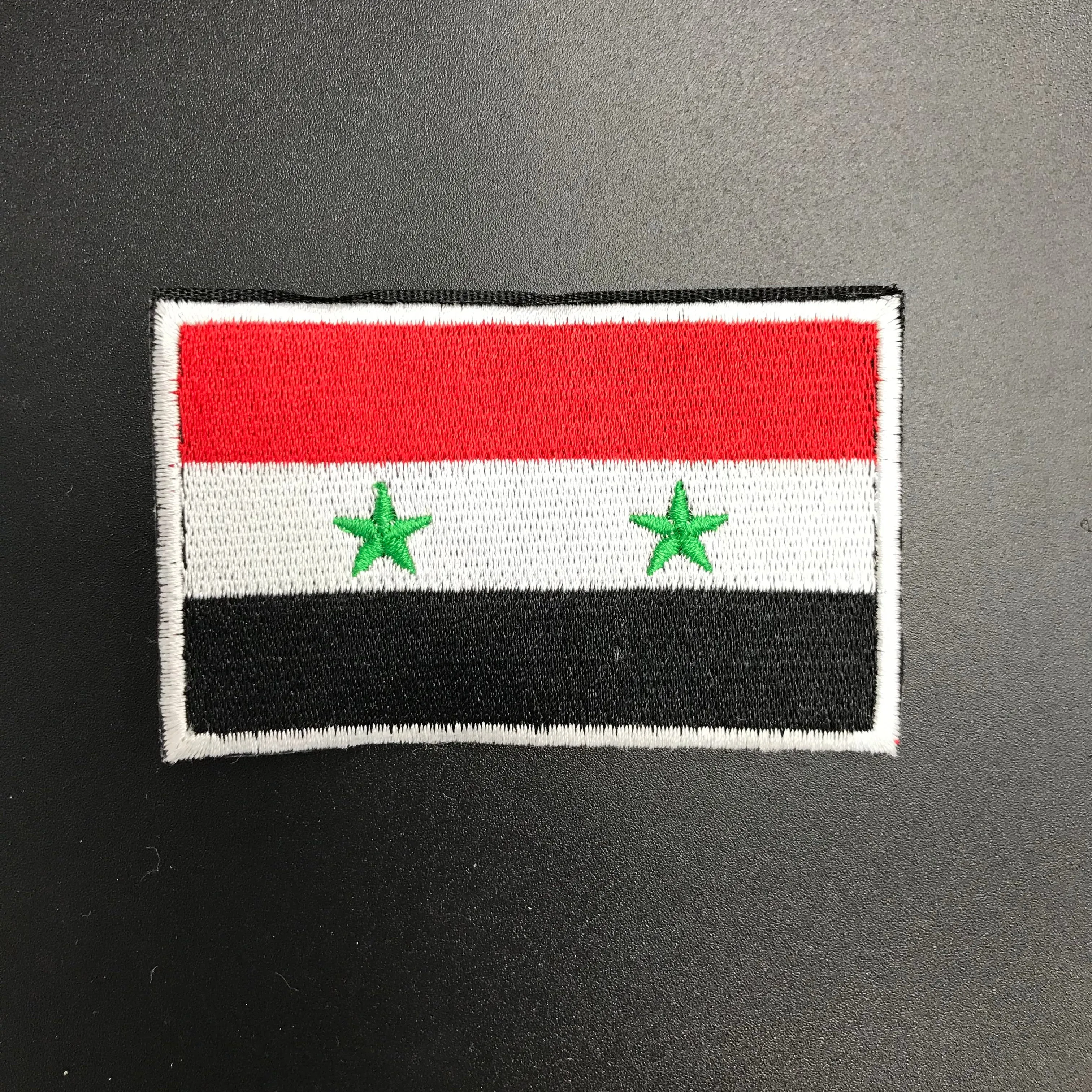 Asian Flags Patches (Velcro)