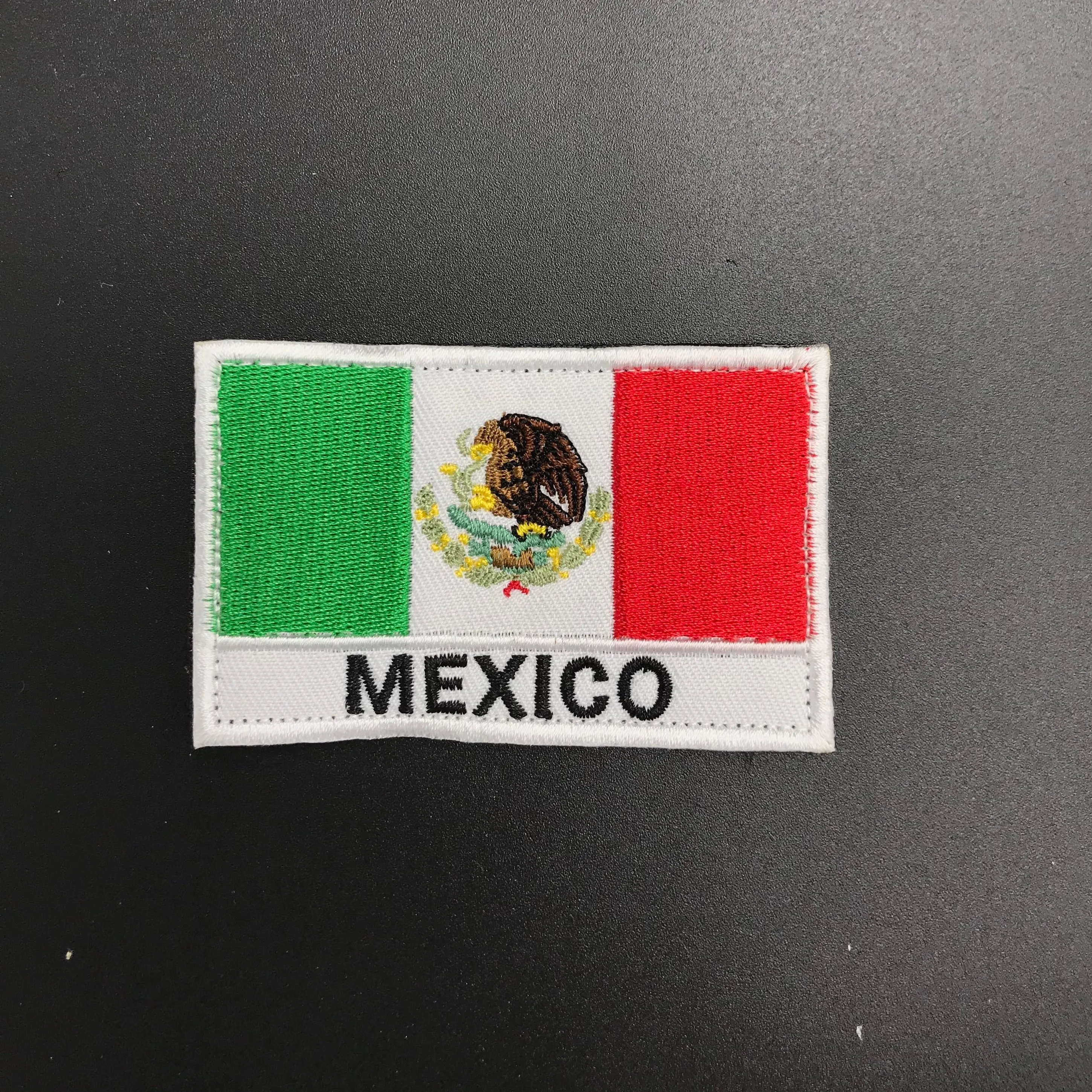 Asian Flags Patches (Velcro)