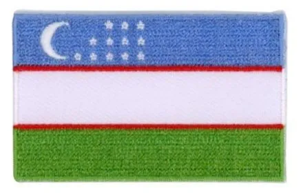 Asian Flags Patches (Velcro)