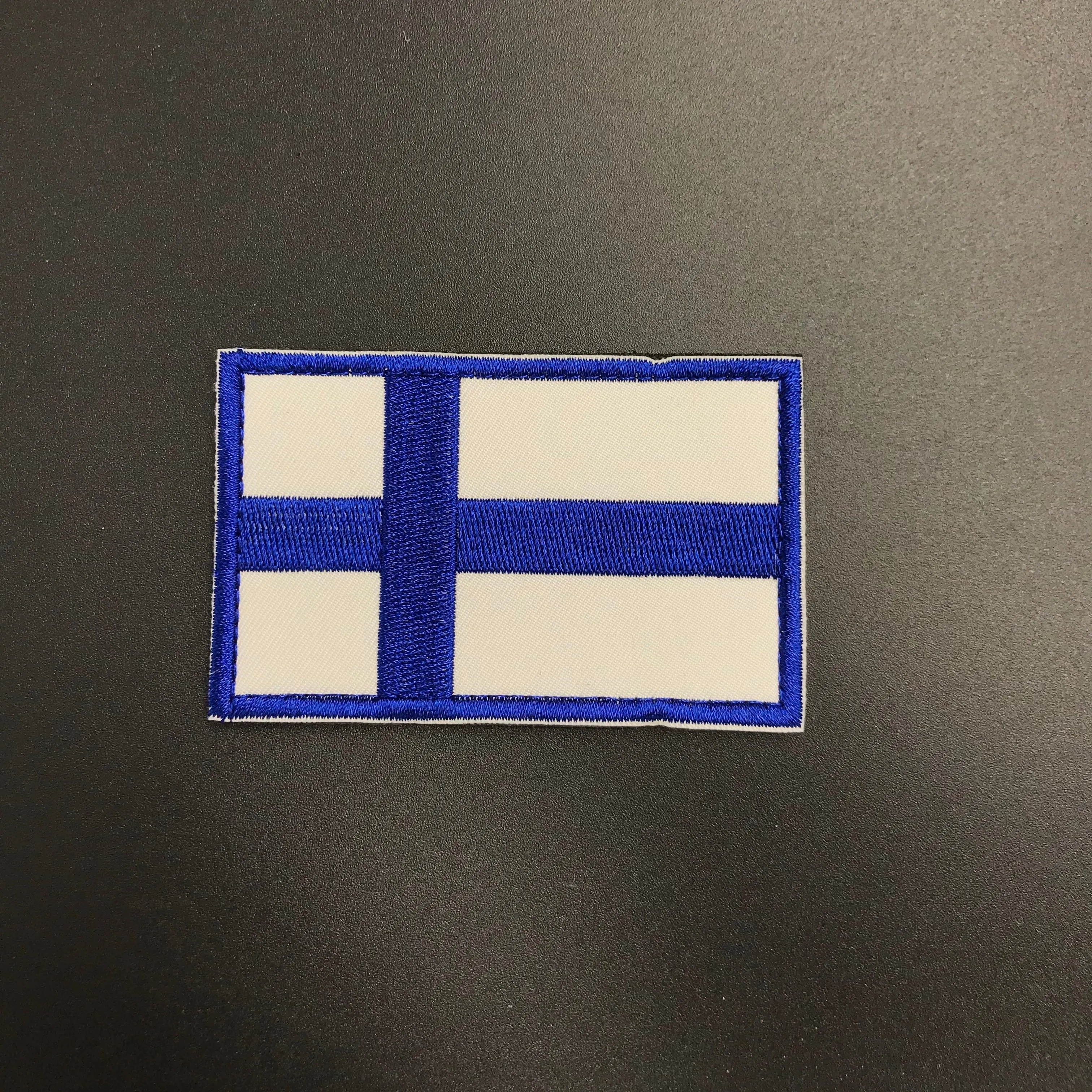 Asian Flags Patches (Velcro)