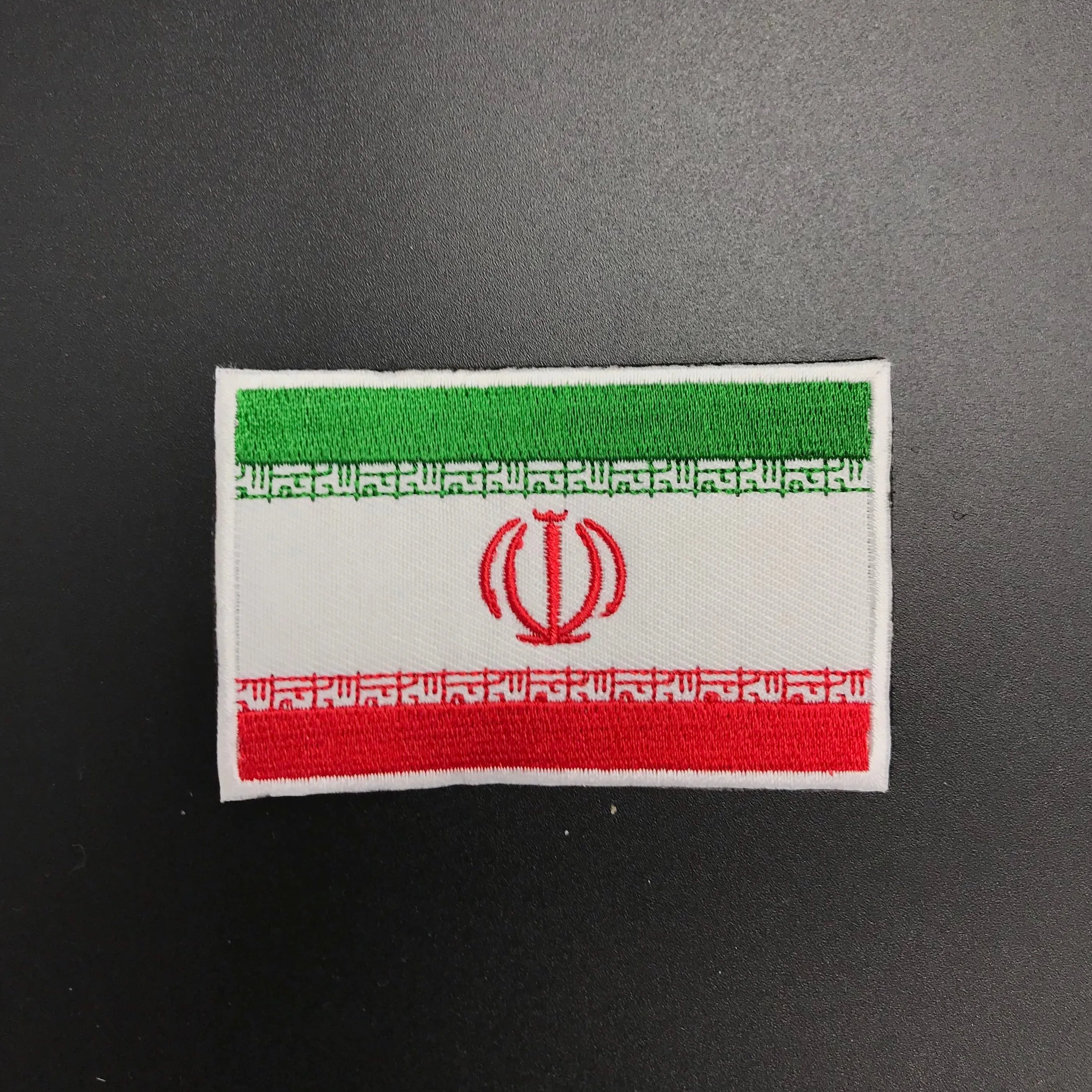 Asian Flags Patches (Velcro)