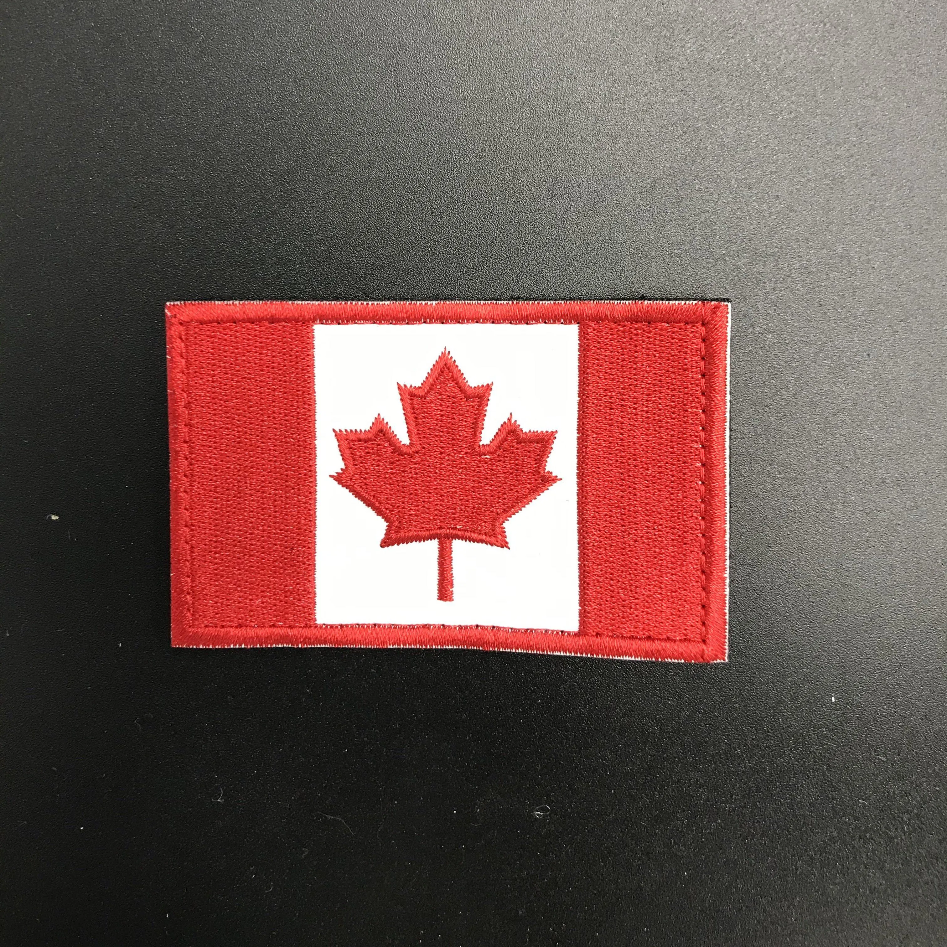 Asian Flags Patches (Velcro)