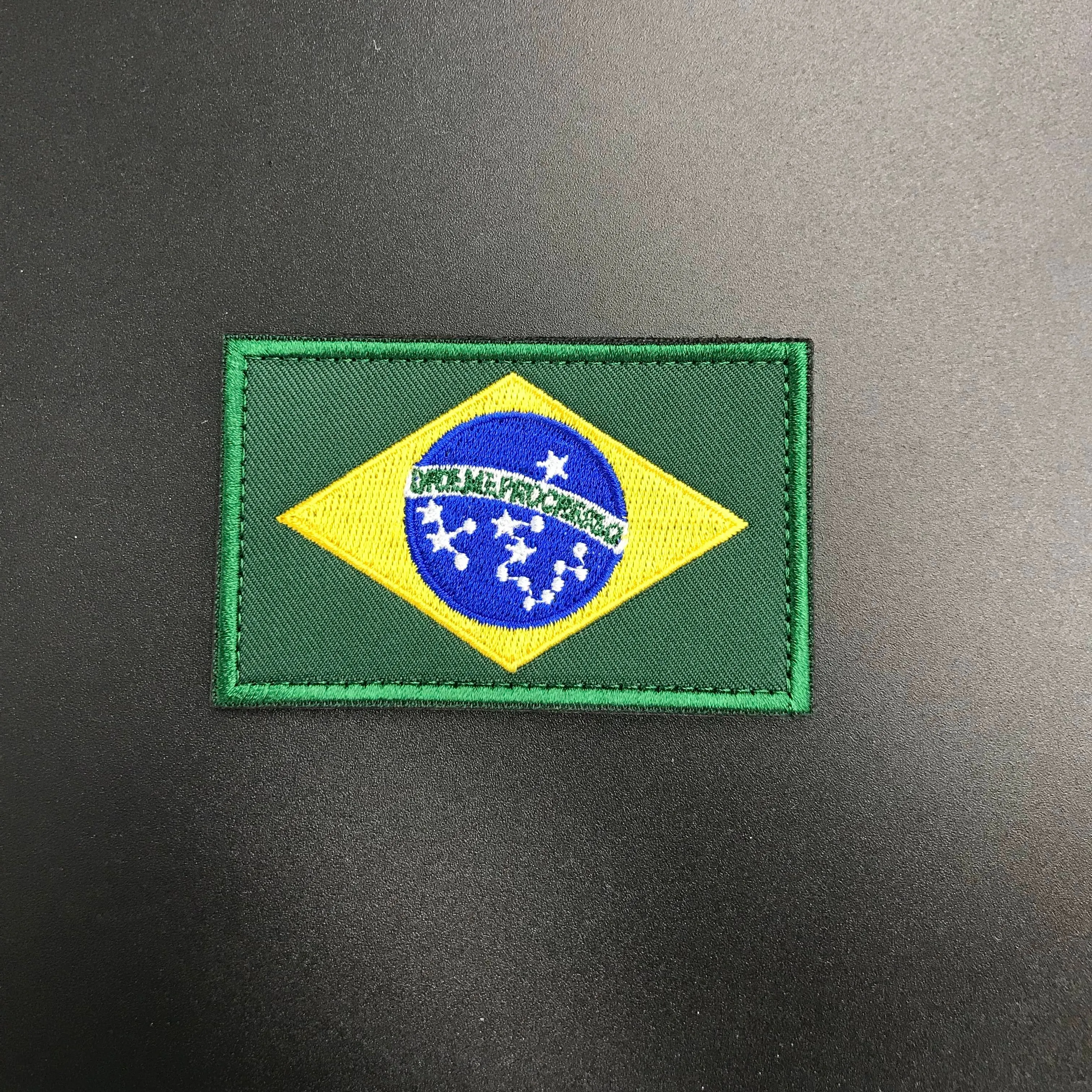 Asian Flags Patches (Velcro)