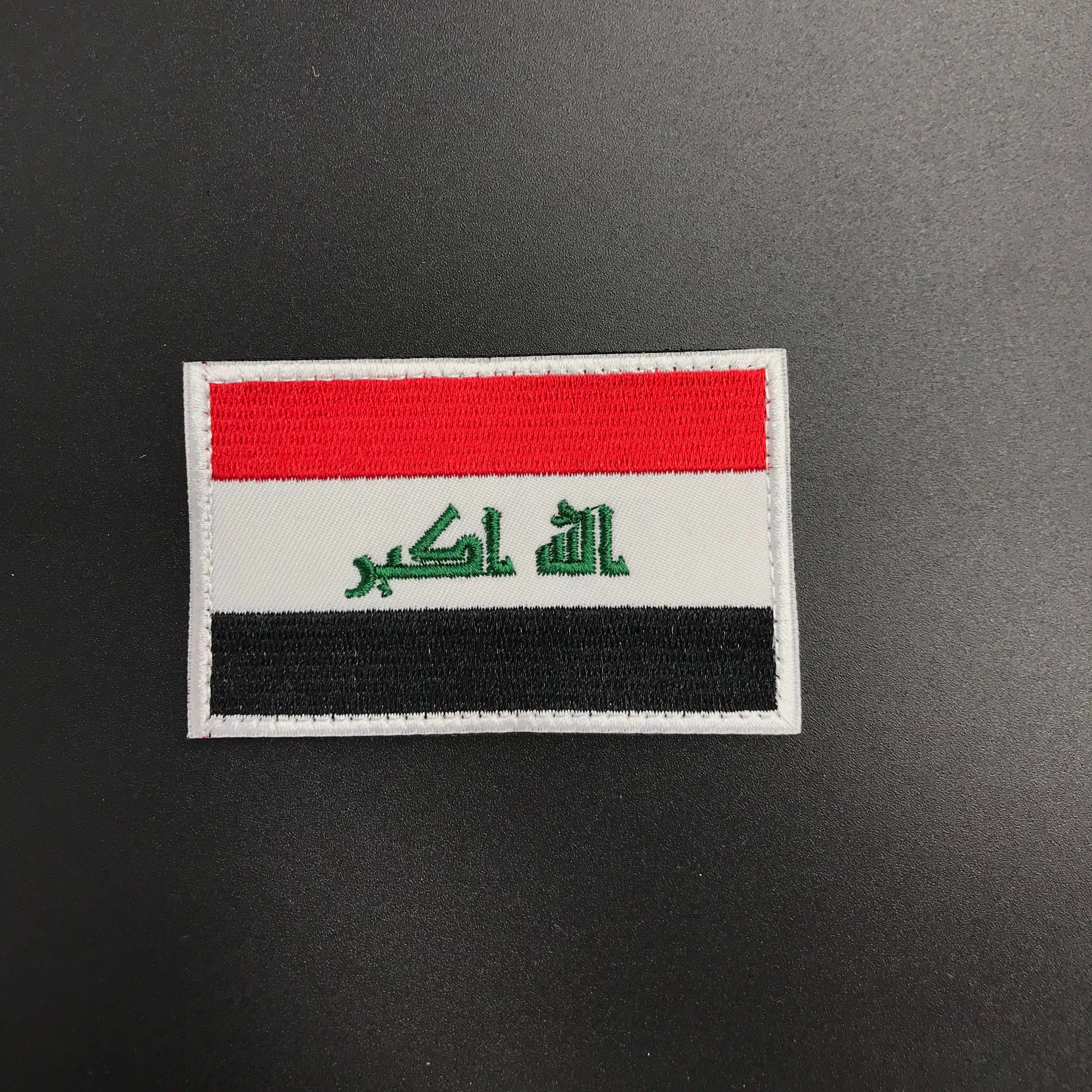 Asian Flags Patches (Velcro)