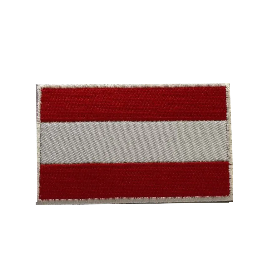 Asian Flags Patches (Velcro)