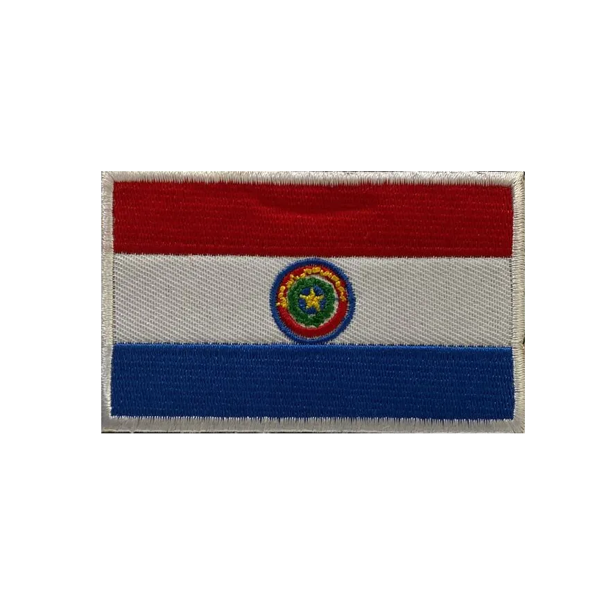 Asian Flags Patches (Velcro)