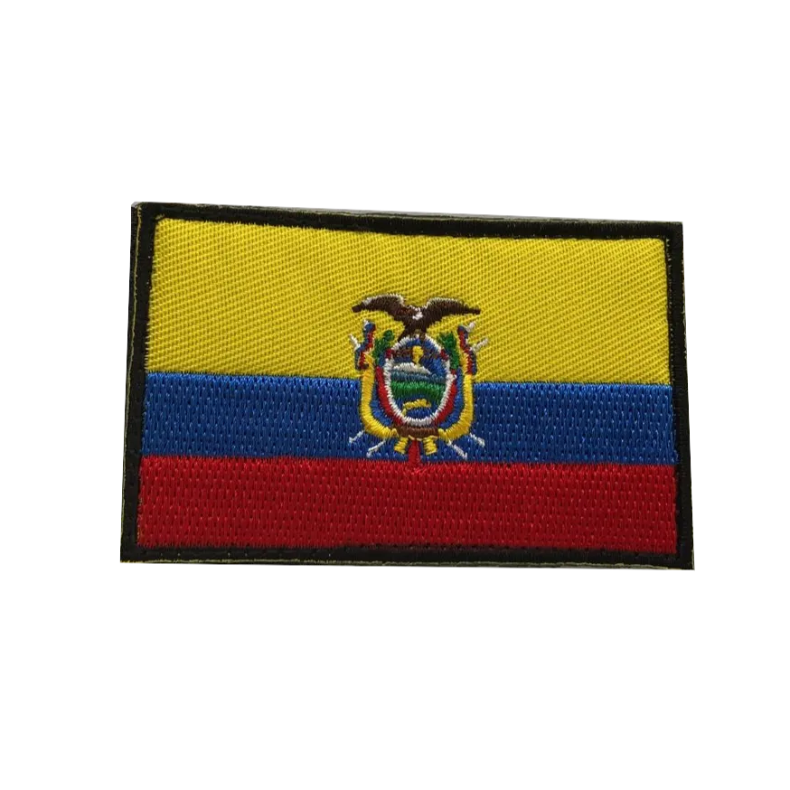 Asian Flags Patches (Velcro)