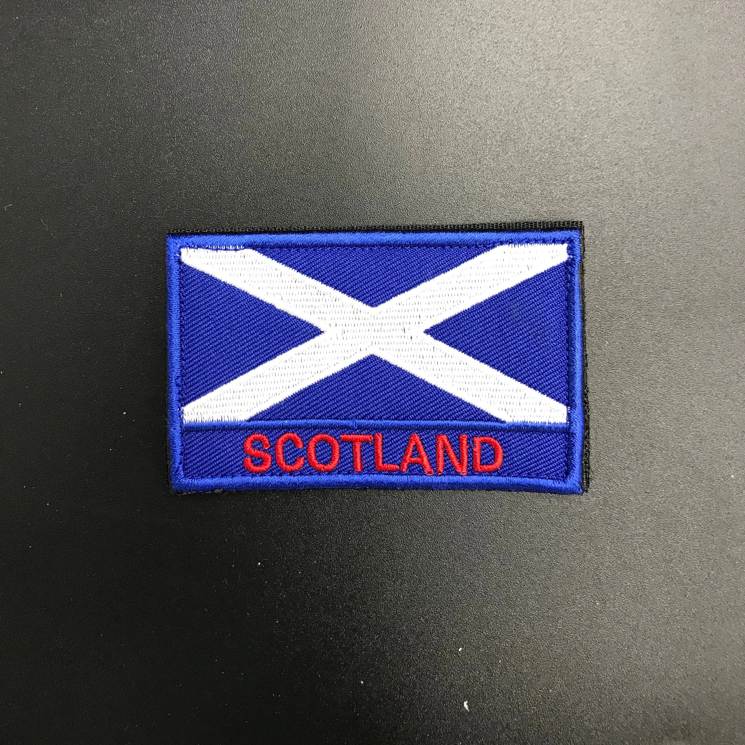 Asian Flags Patches (Velcro)