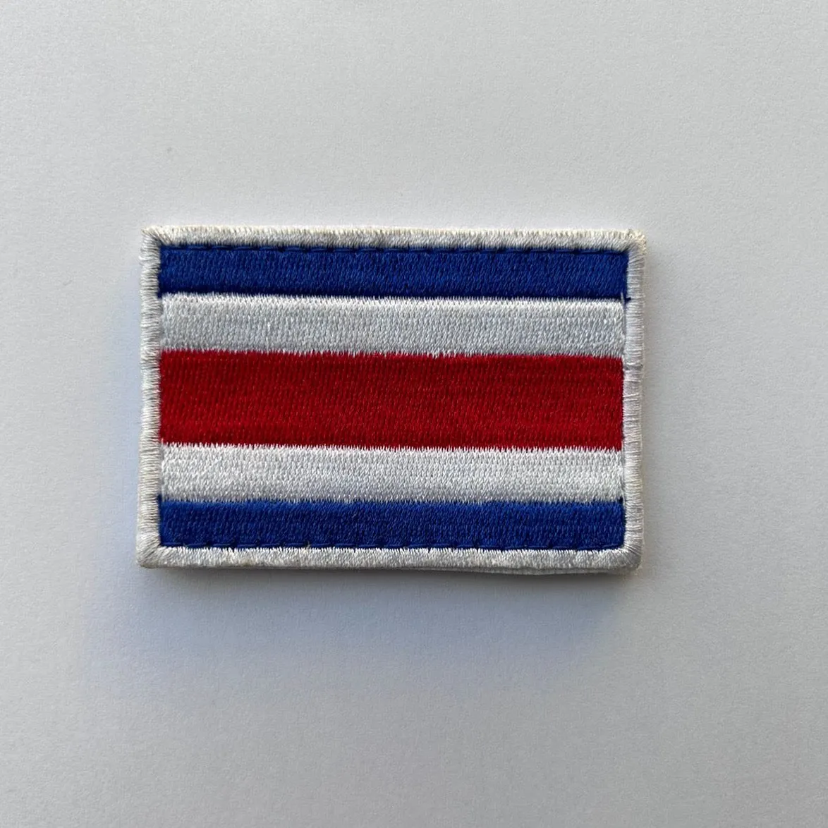 Asian Flags Patches (Velcro)