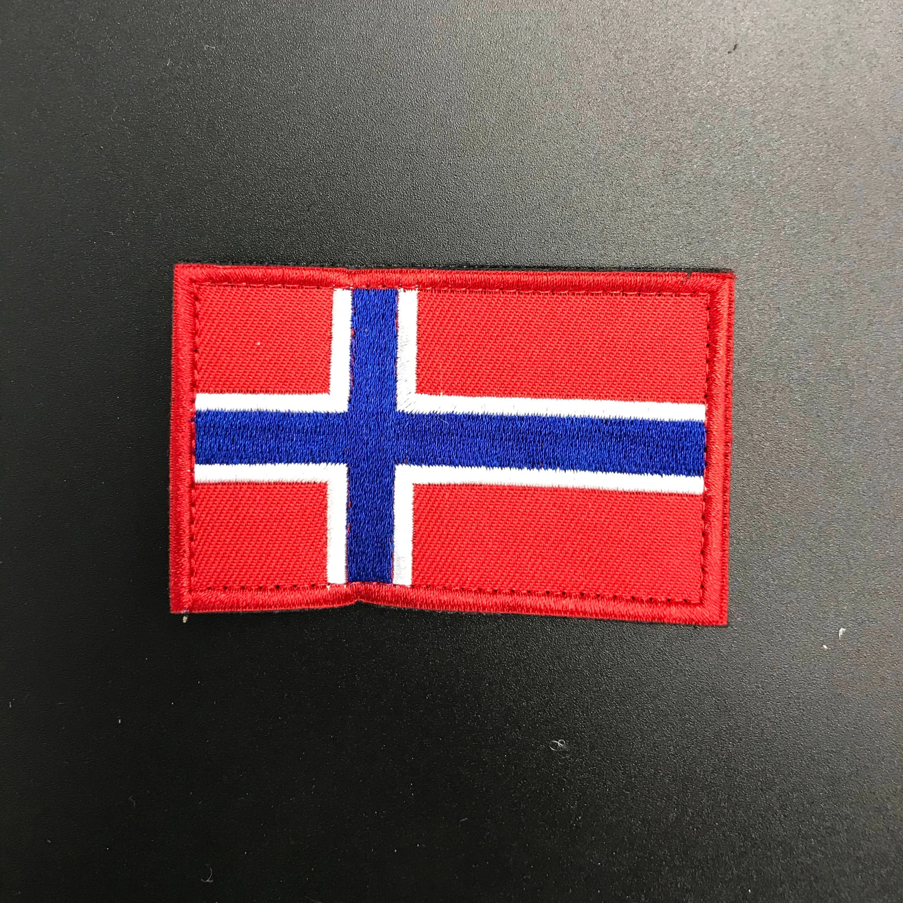 Asian Flags Patches (Velcro)