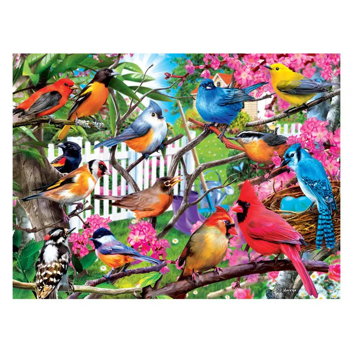 Audubon Hidden in the Branches 300 pc. EzGrip Puzzle