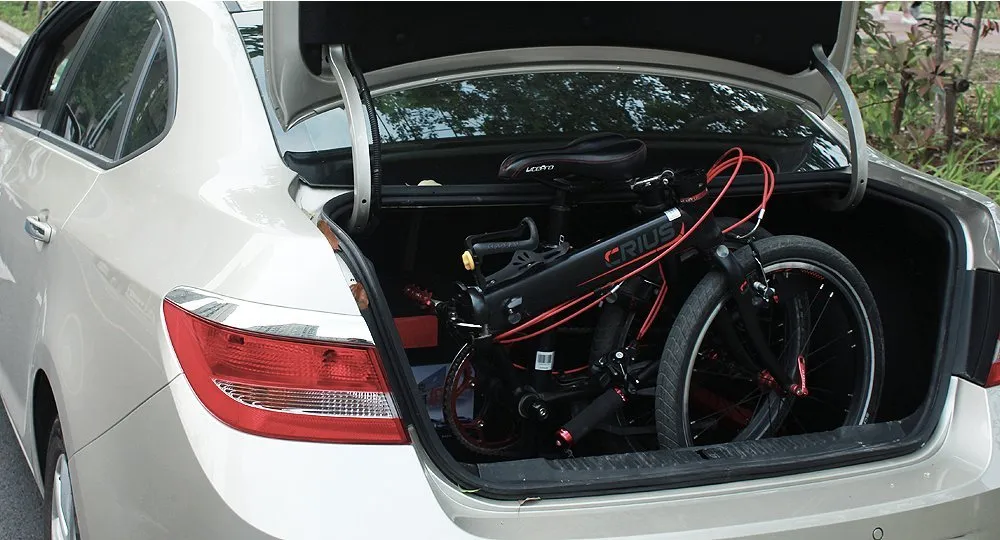 B718 Bicycle Bag