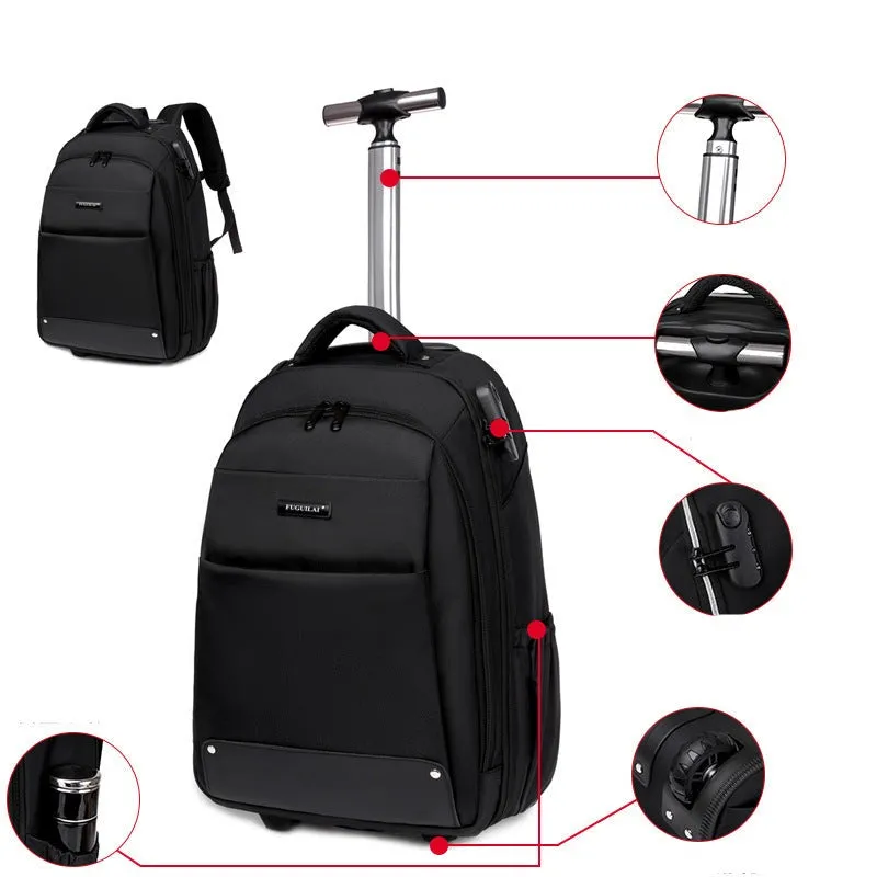 Backpack Men's and Women's Luggage