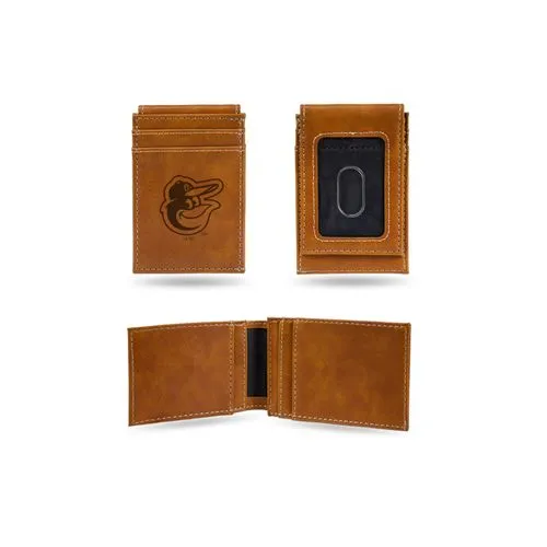 Baltimore Orioles - Laser Engraved Front Pocket Wallet