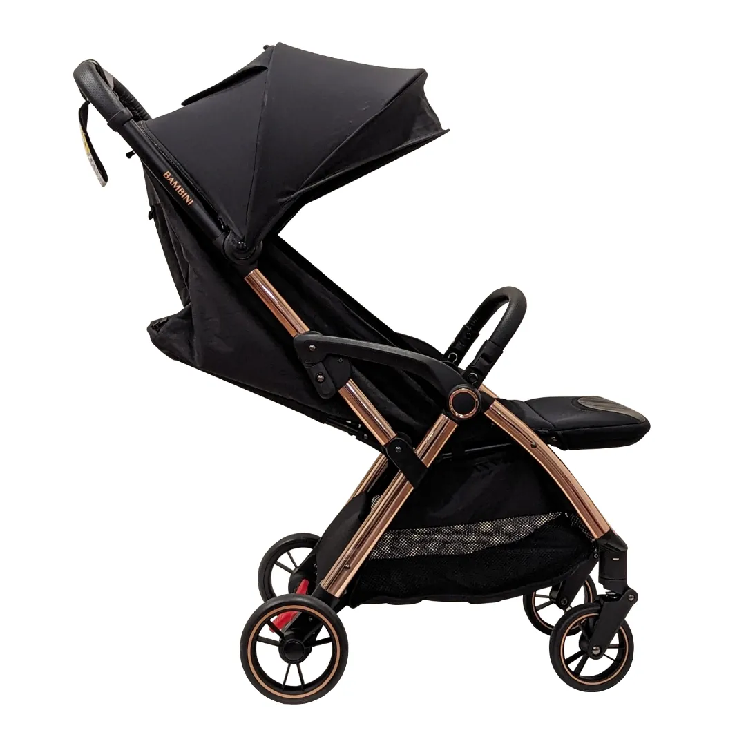 Bambini Prams Paris Travel Stroller  Maxi Cosi Capsule with base Package