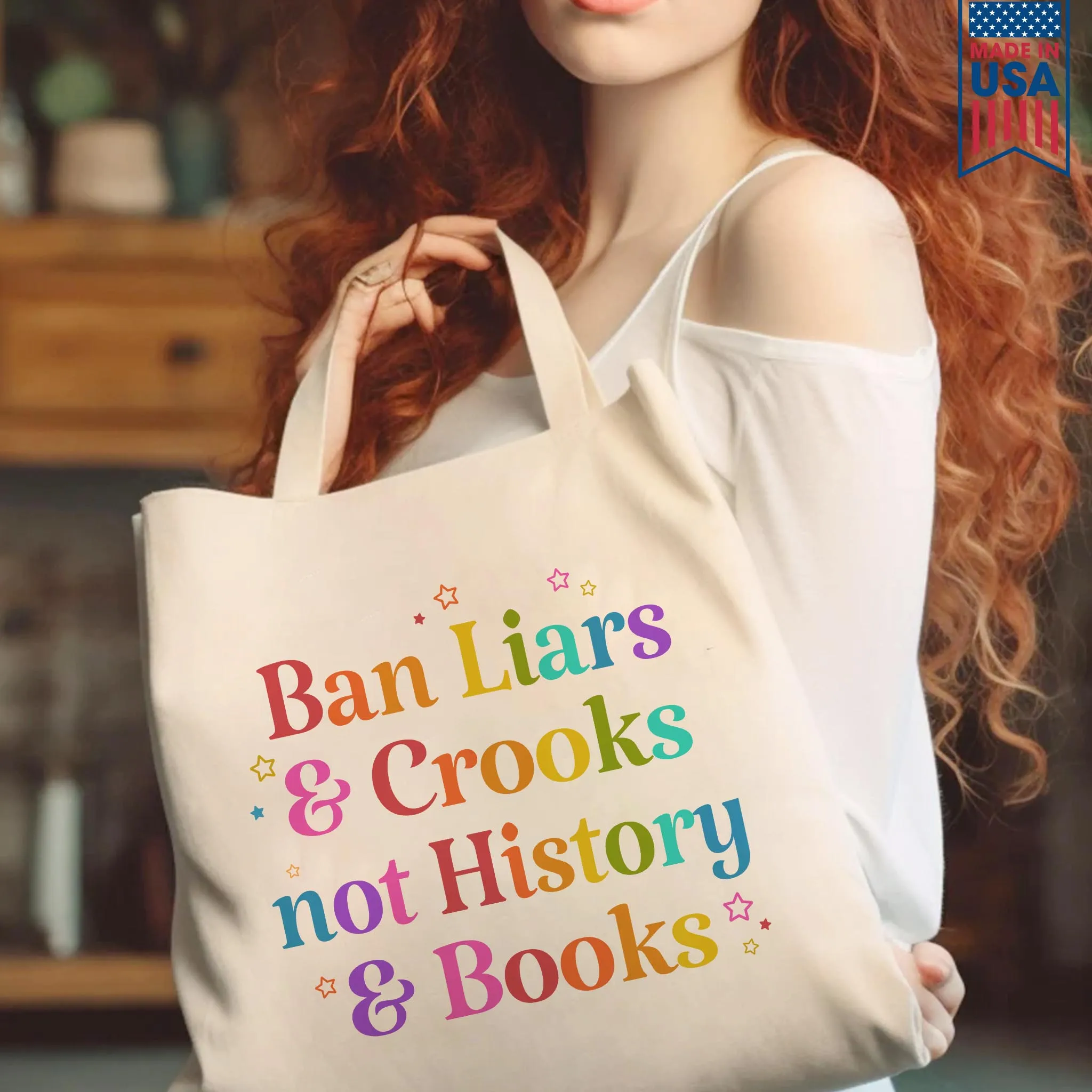 Ban Liars And Crooks Not History And Books Book Lovers Gift TBW267