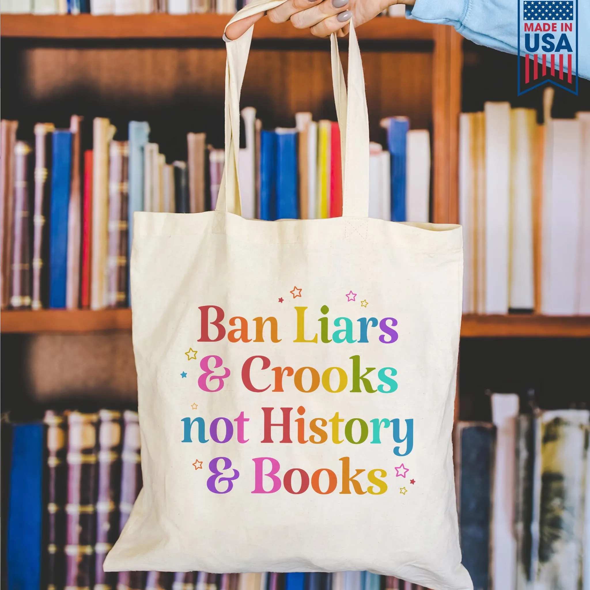 Ban Liars And Crooks Not History And Books Book Lovers Gift TBW267