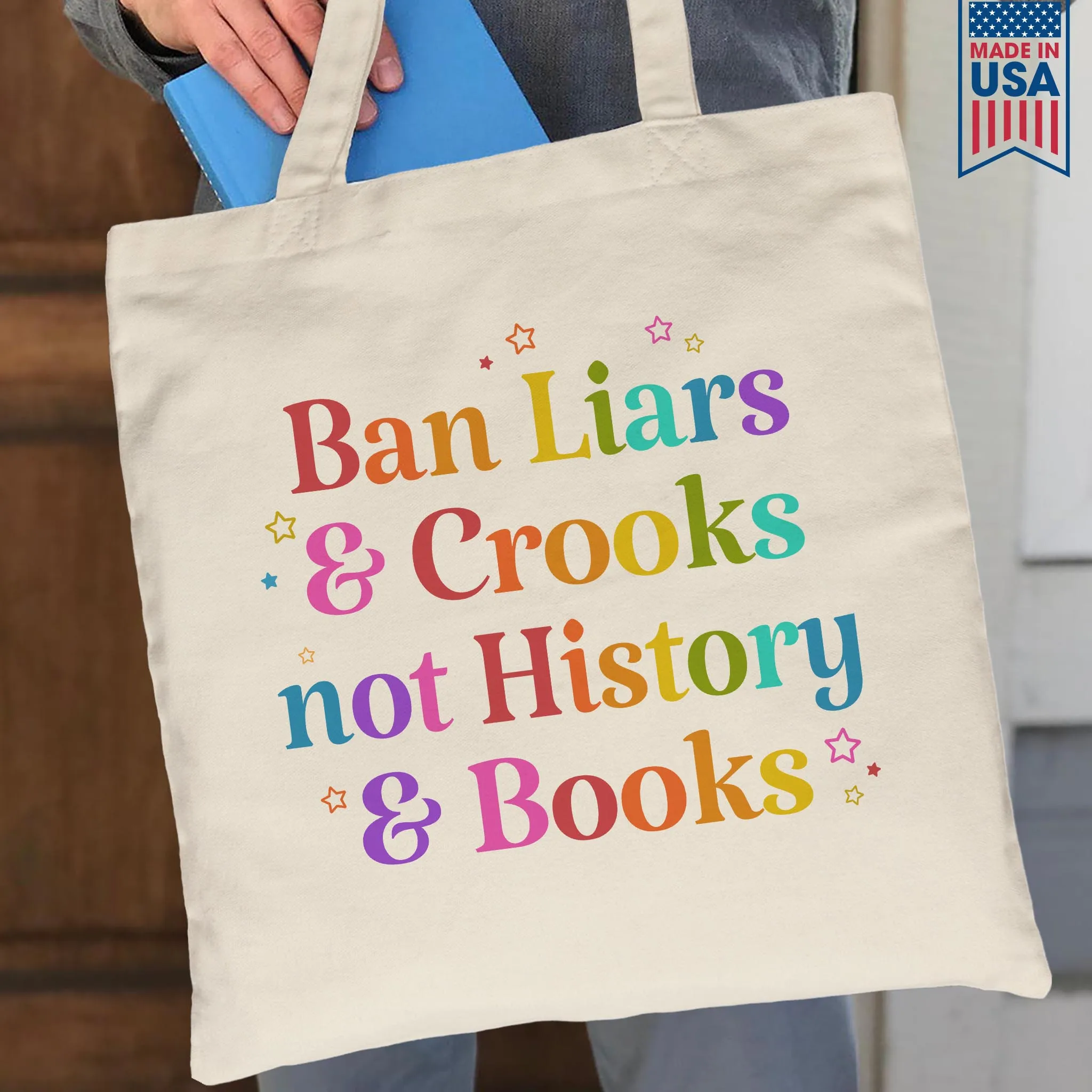 Ban Liars And Crooks Not History And Books Book Lovers Gift TBW267