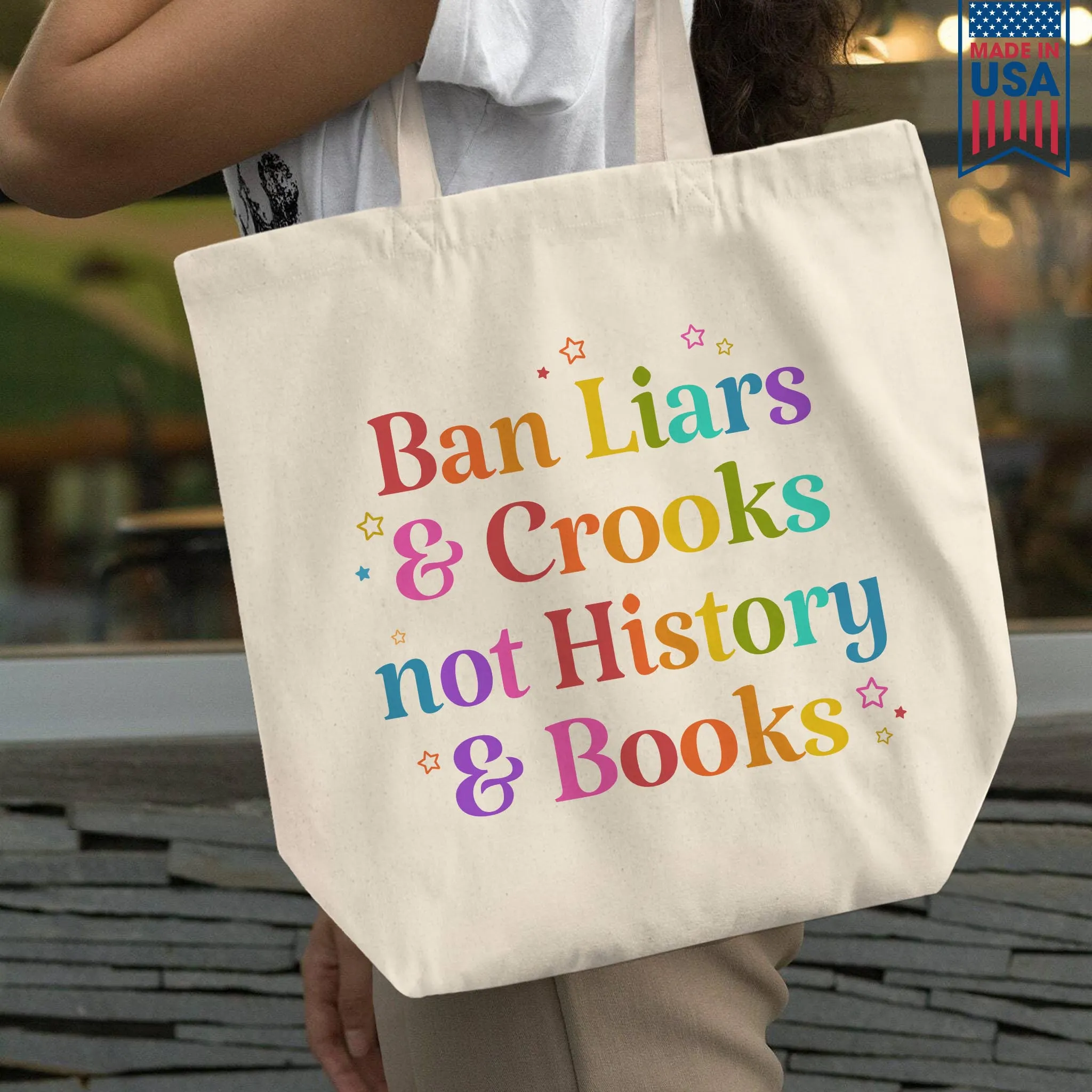 Ban Liars And Crooks Not History And Books Book Lovers Gift TBW267