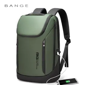 BANGE Ultimate Travel Laptop Backpack - Green